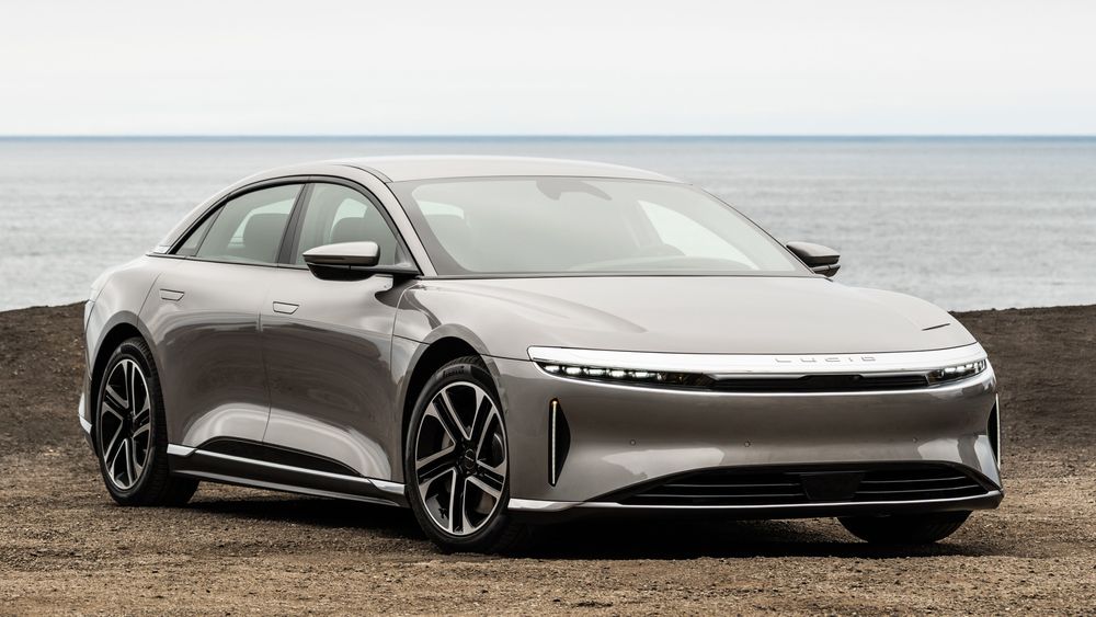 2026 Lucid Air Tesla Supercharger Adapter EV Electric Luxury Sedan 2