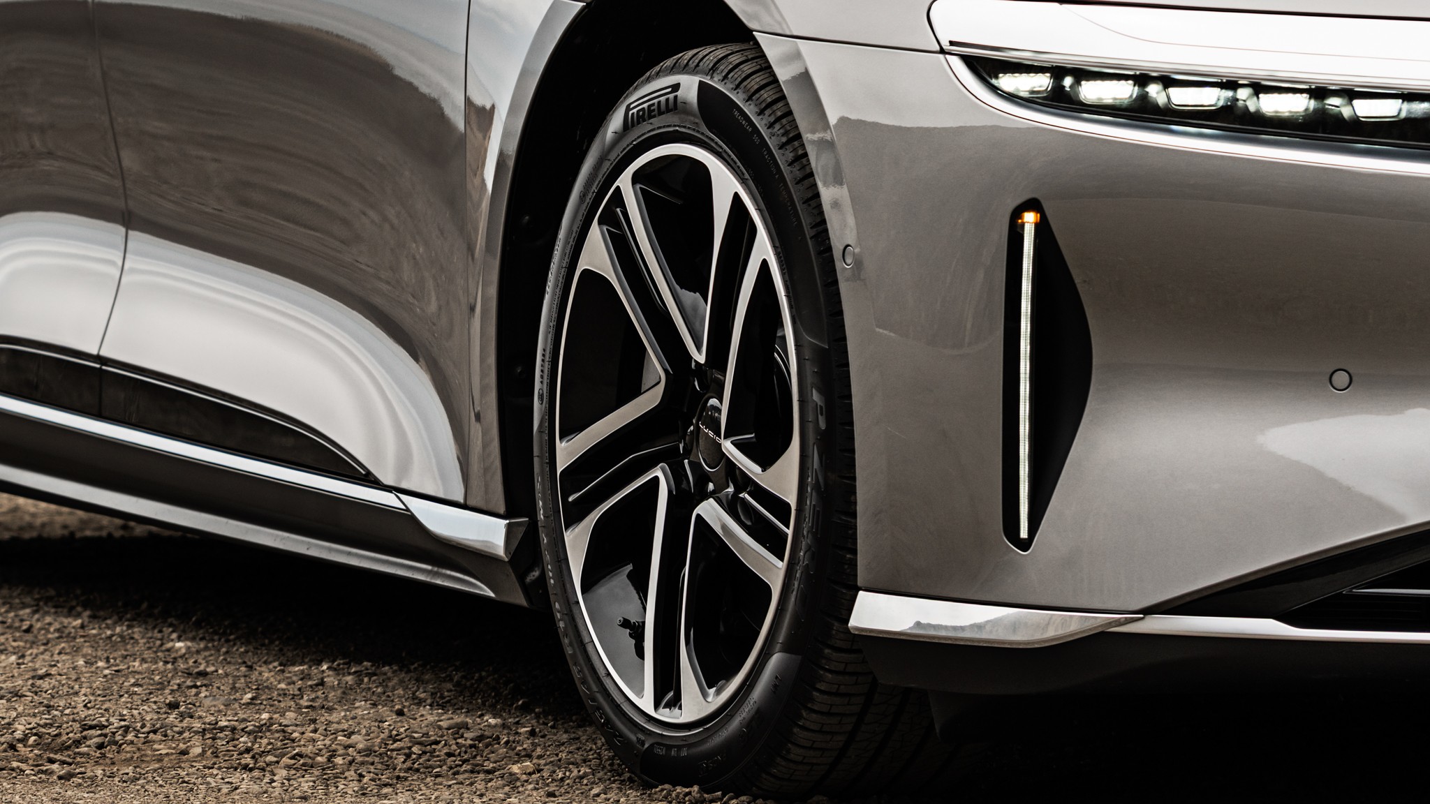 2026 Lucid Air Tesla Supercharger Adapter EV Electric Luxury Sedan 3