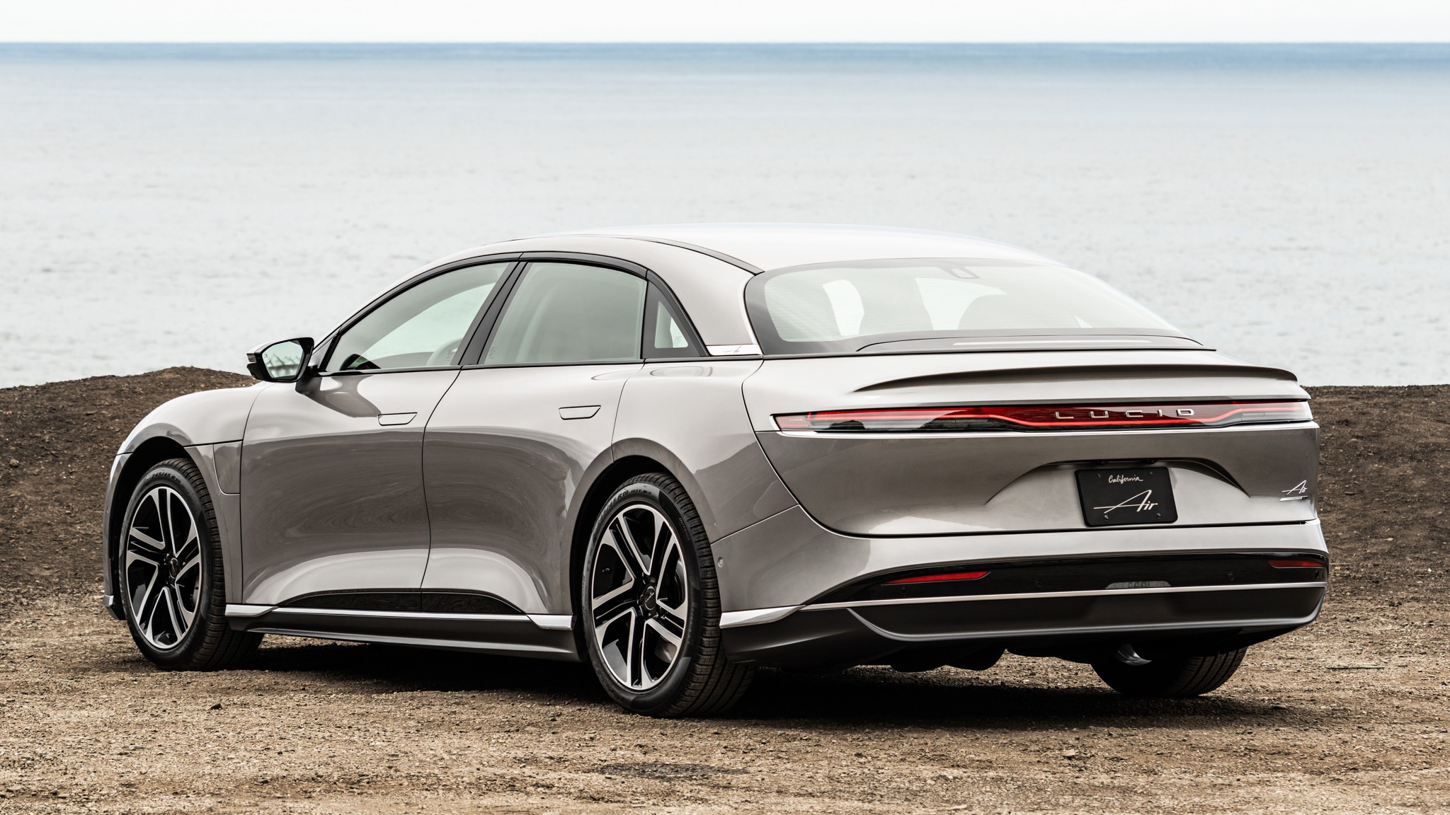 2026 Lucid Air Tesla Supercharger Adapter EV Electric Luxury Sedan 4