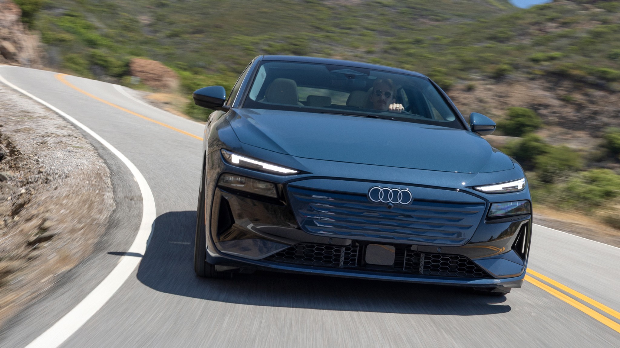 2025 audi a6 e tron plasma blue 9