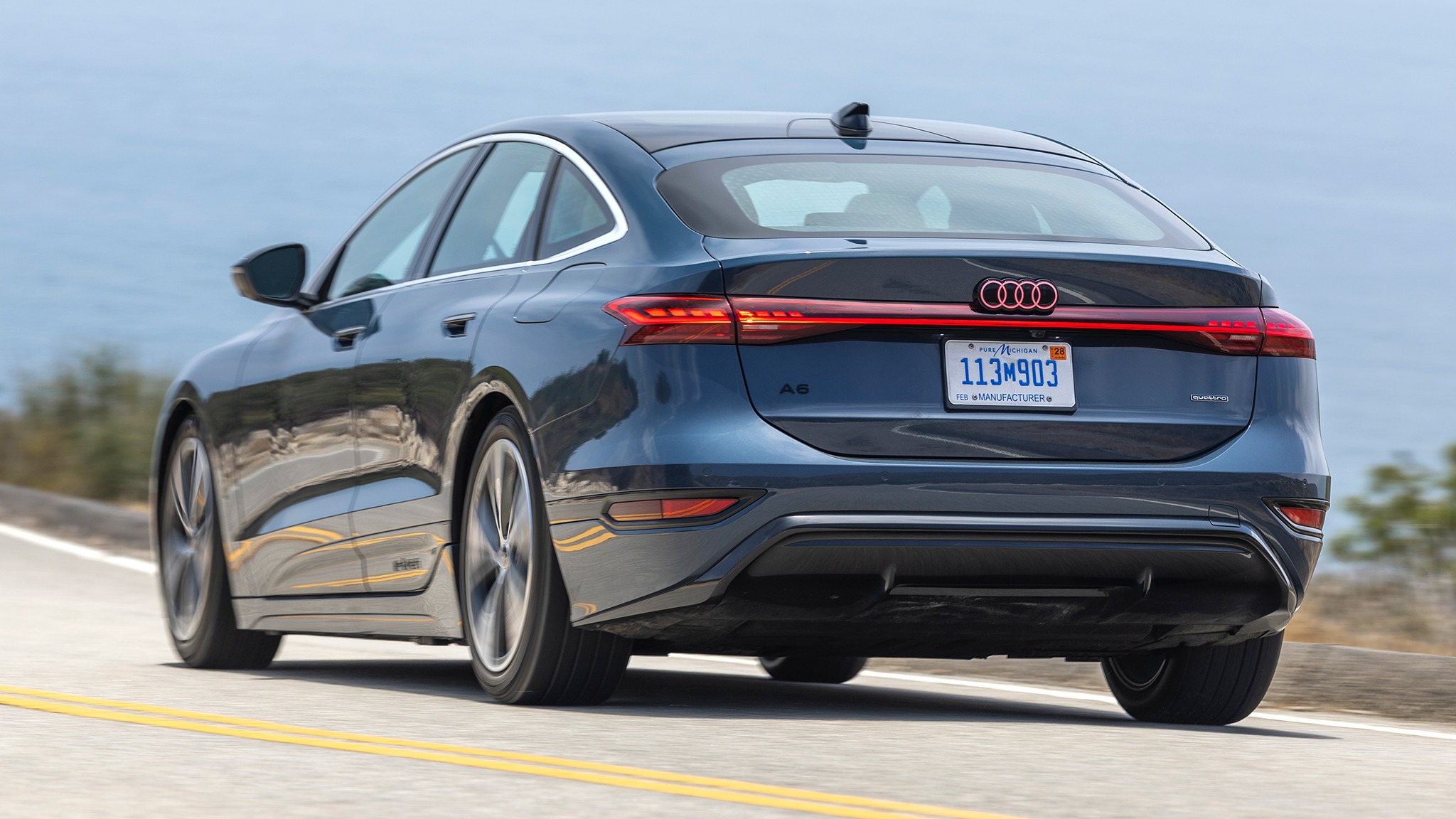 2025 audi a6 e tron plasma blue 20