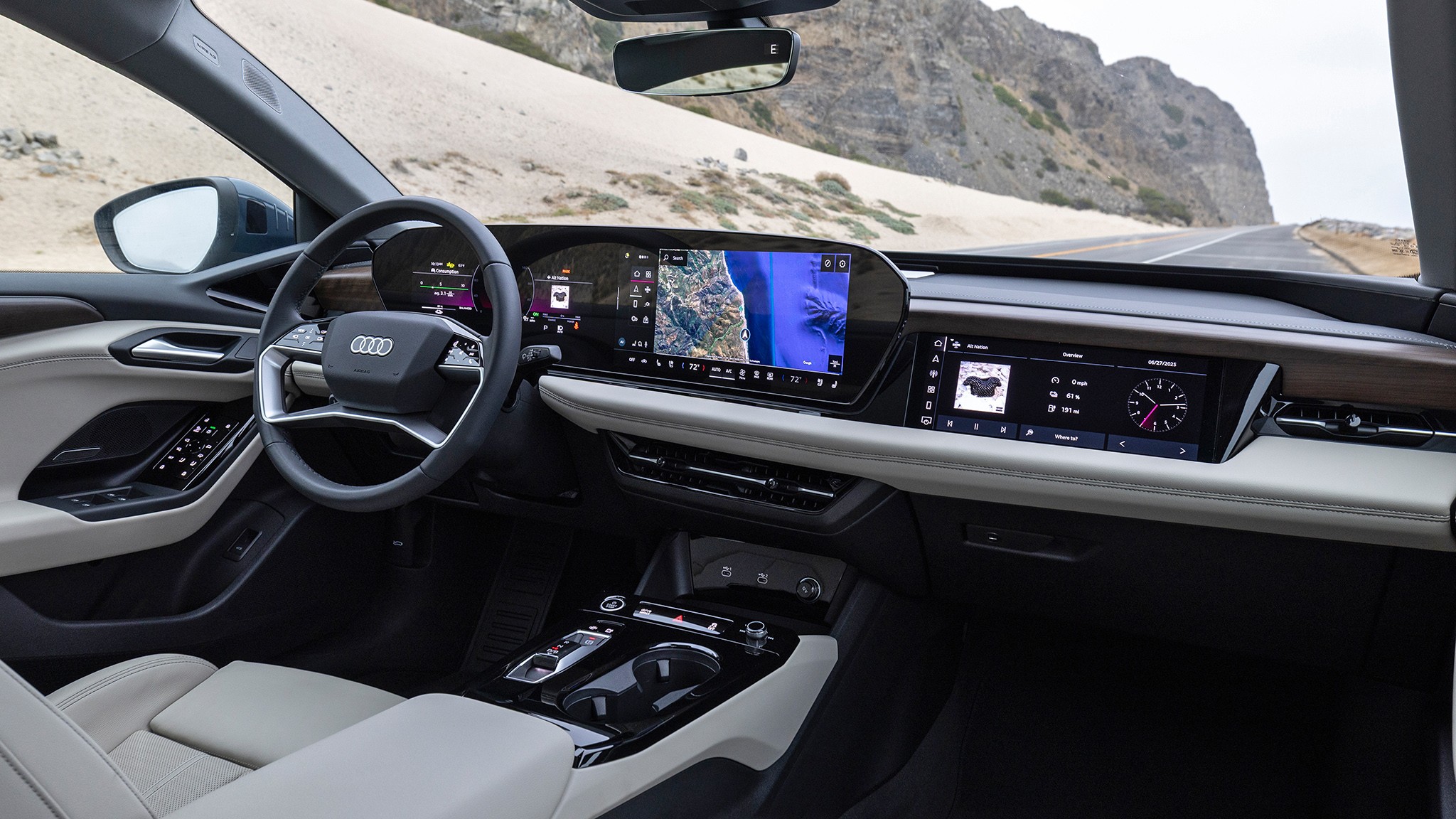 2025 audi a6 e tron plasma blue 41