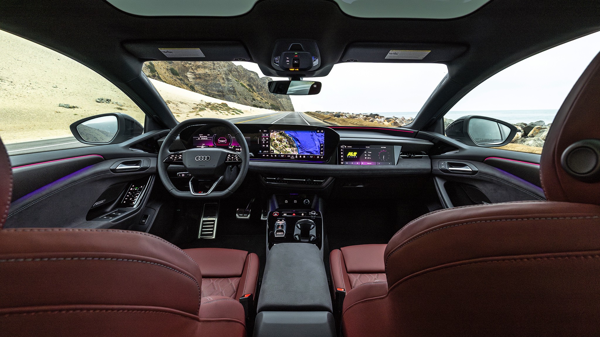 2025 audi s6 e glacier white 46