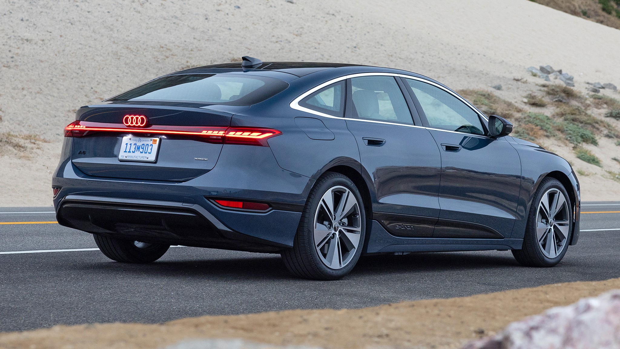 2025 audi a6 e tron plasma blue 22