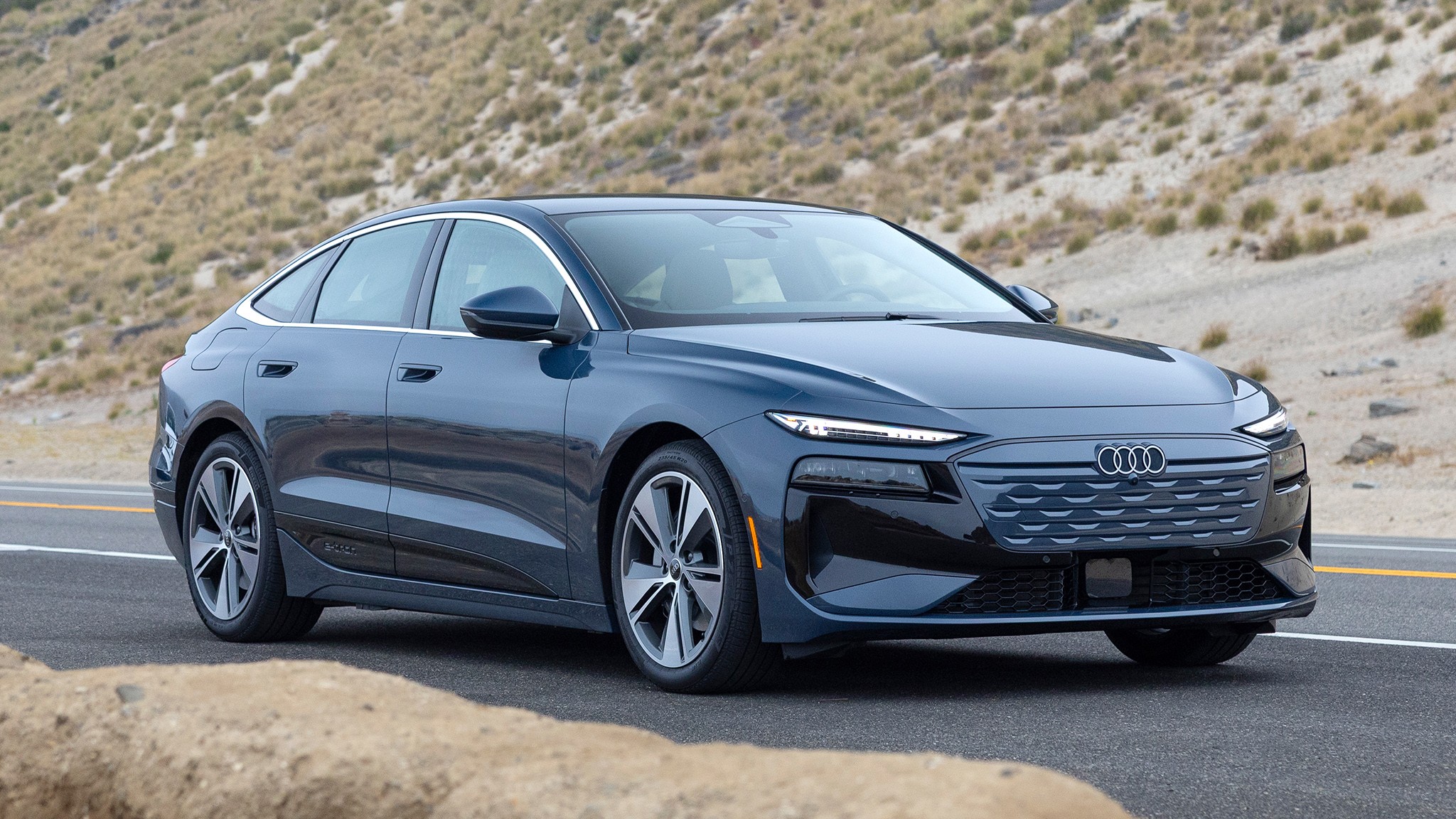 2025 audi a6 e tron plasma blue 24