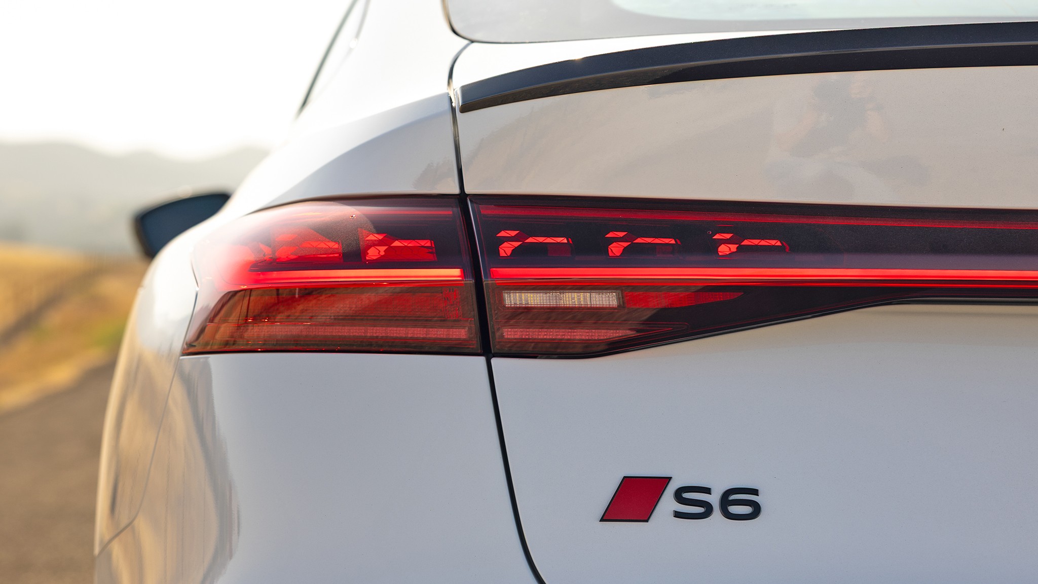 2025 audi s6 e glacier white 9