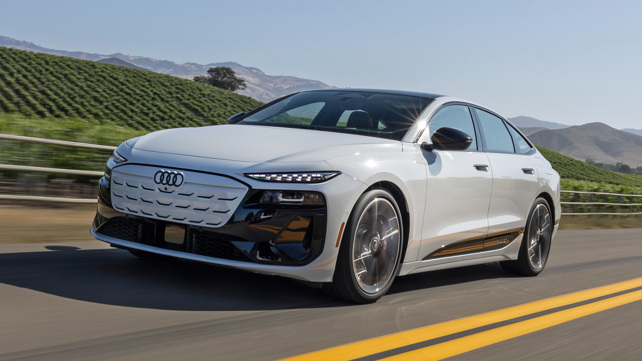 2025 audi s6 e glacier white 15