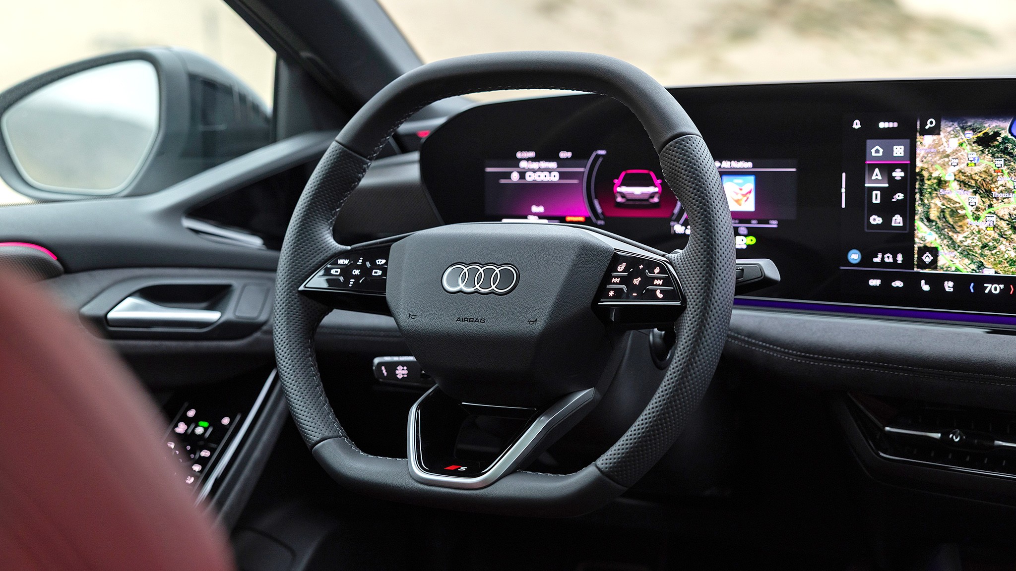 2025 audi s6 e glacier white 47