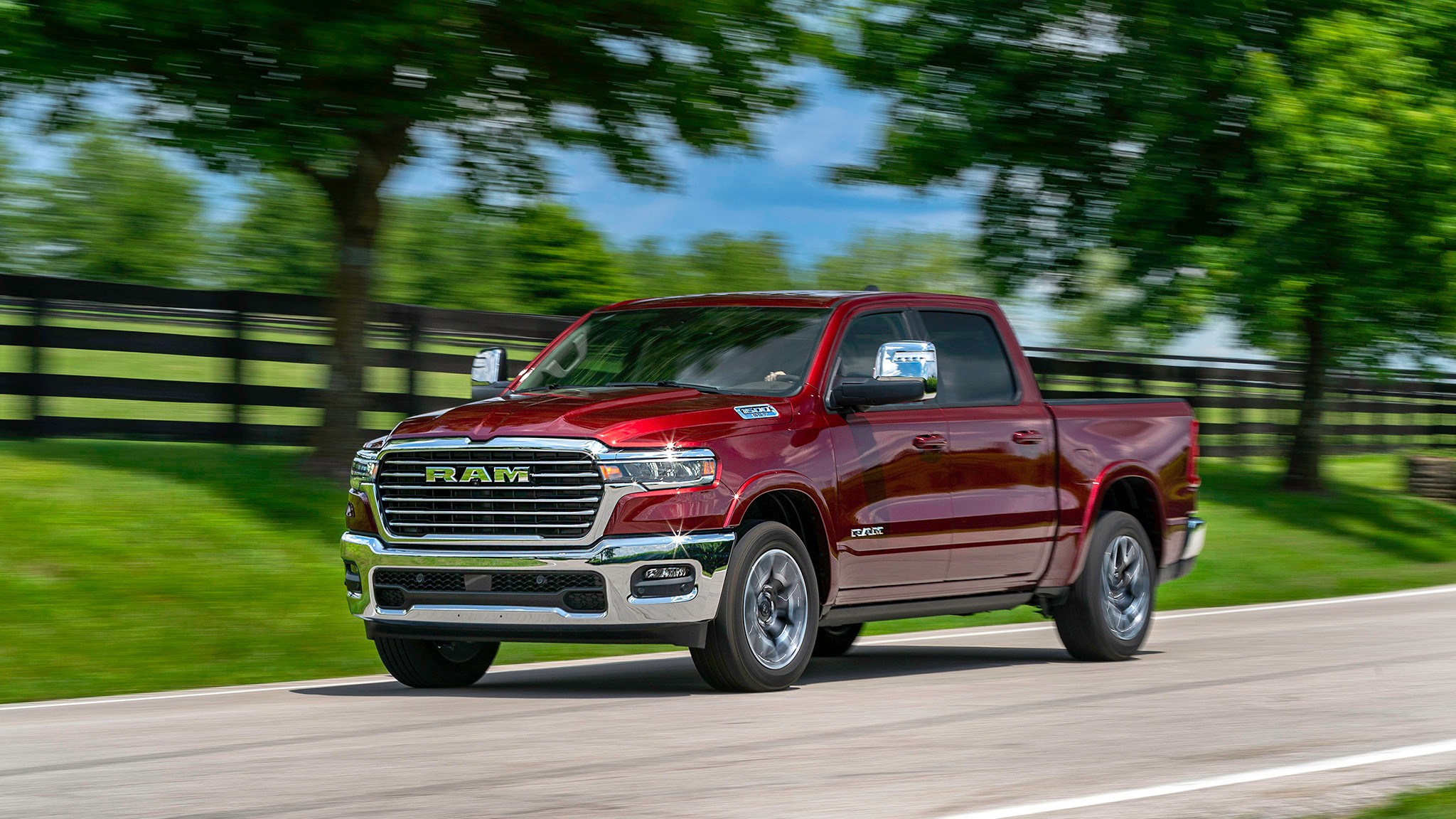 001 2025 Ram 1500 Laramie 4x4 Arrival