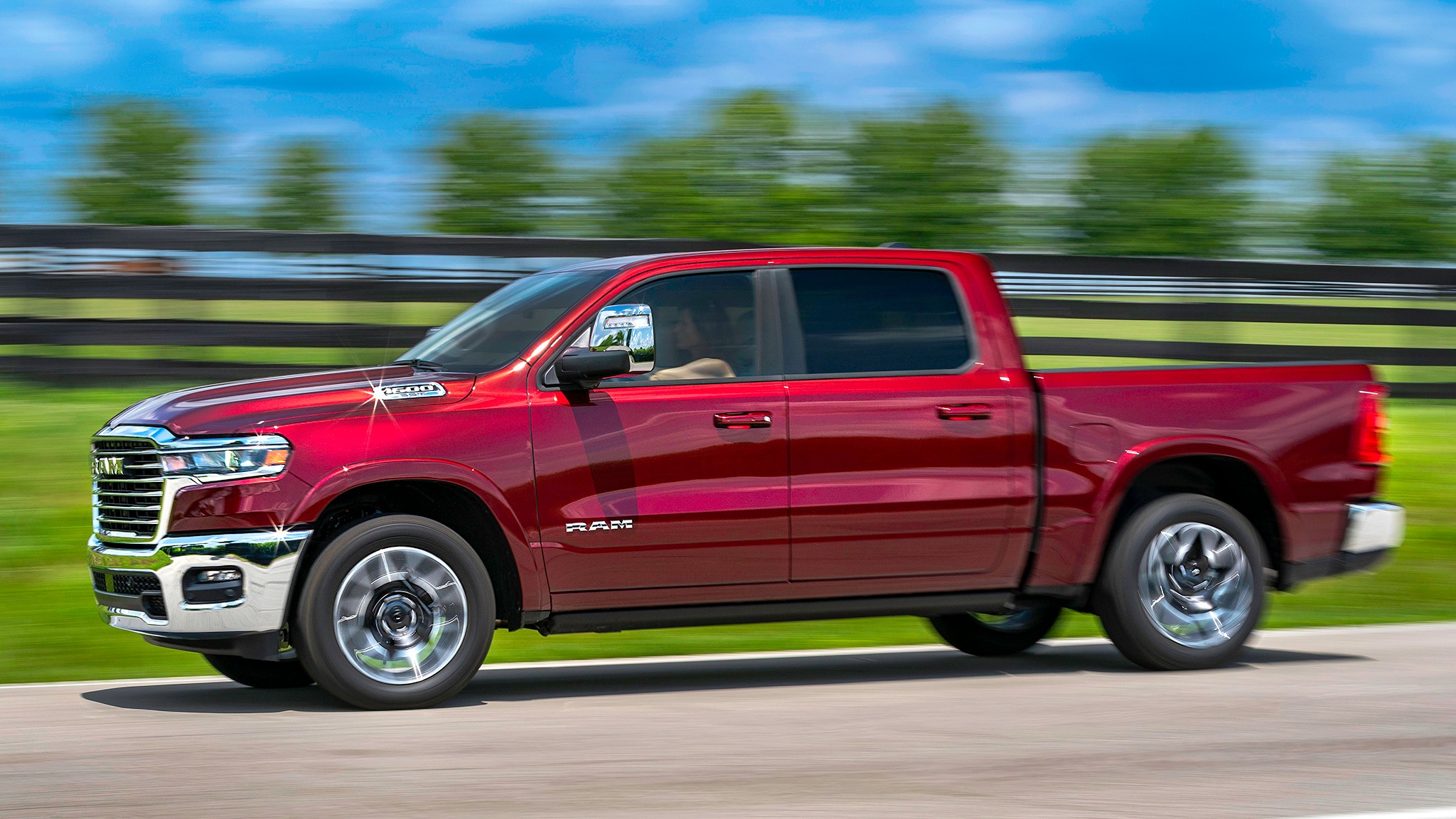 010 2025 Ram 1500 Laramie 4x4 Arrival