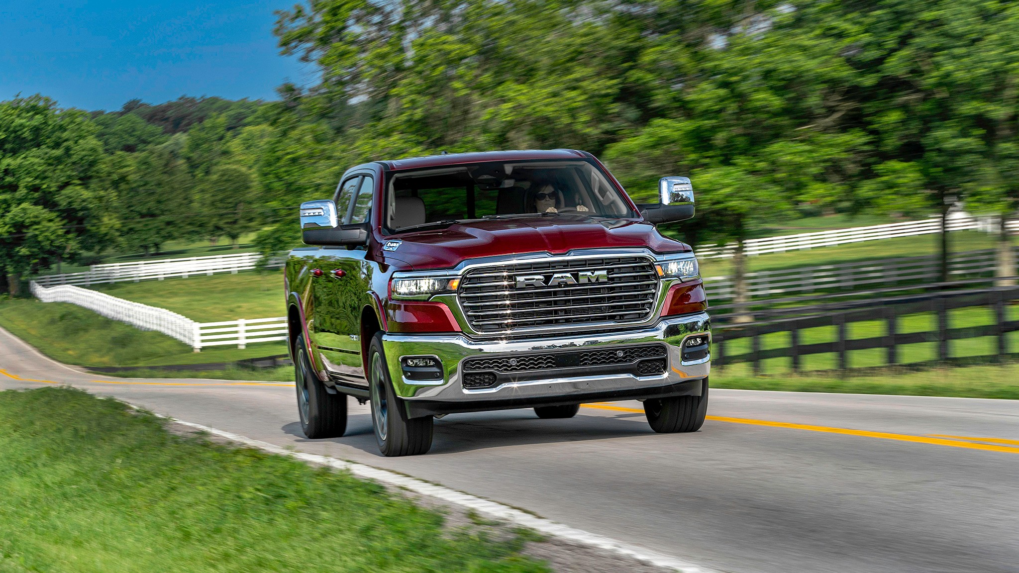 002 2025 Ram 1500 Laramie 4x4 Arrival