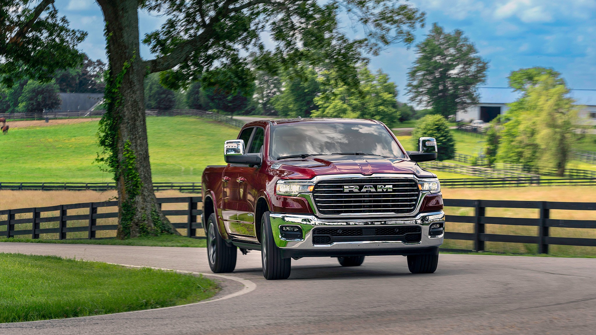 003 2025 Ram 1500 Laramie 4x4 Arrival