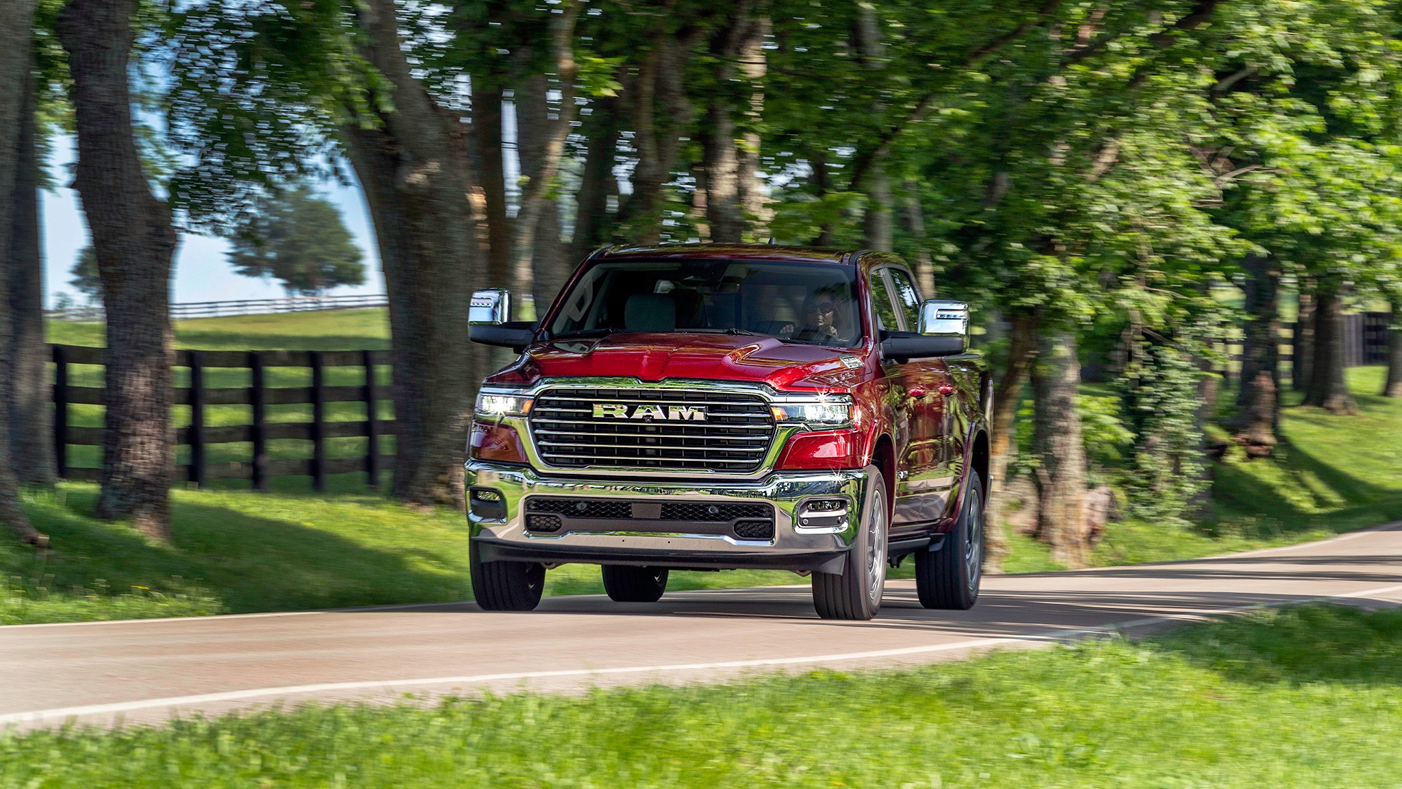 004 2025 Ram 1500 Laramie 4x4 Arrival