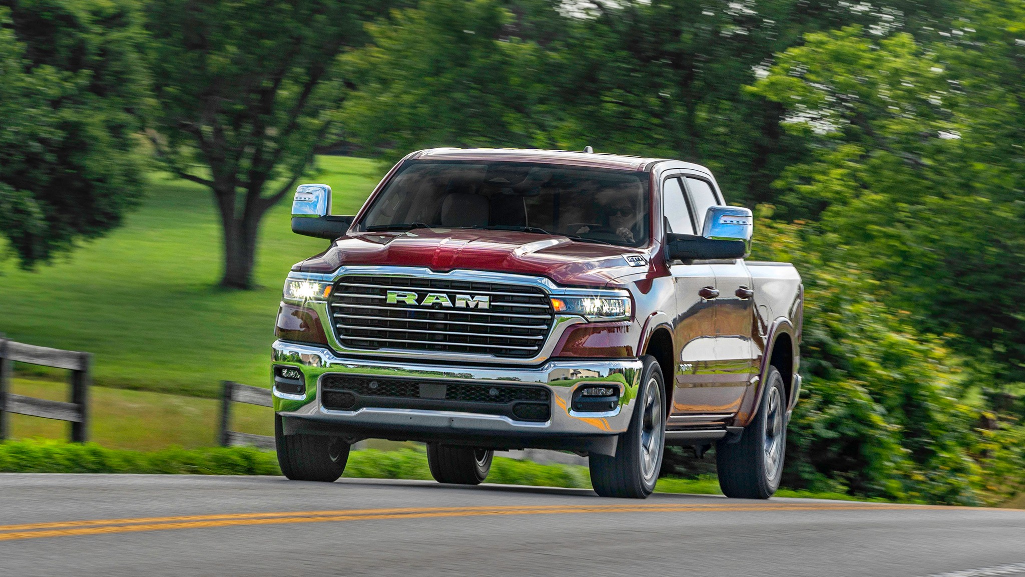 005 2025 Ram 1500 Laramie 4x4 Arrival