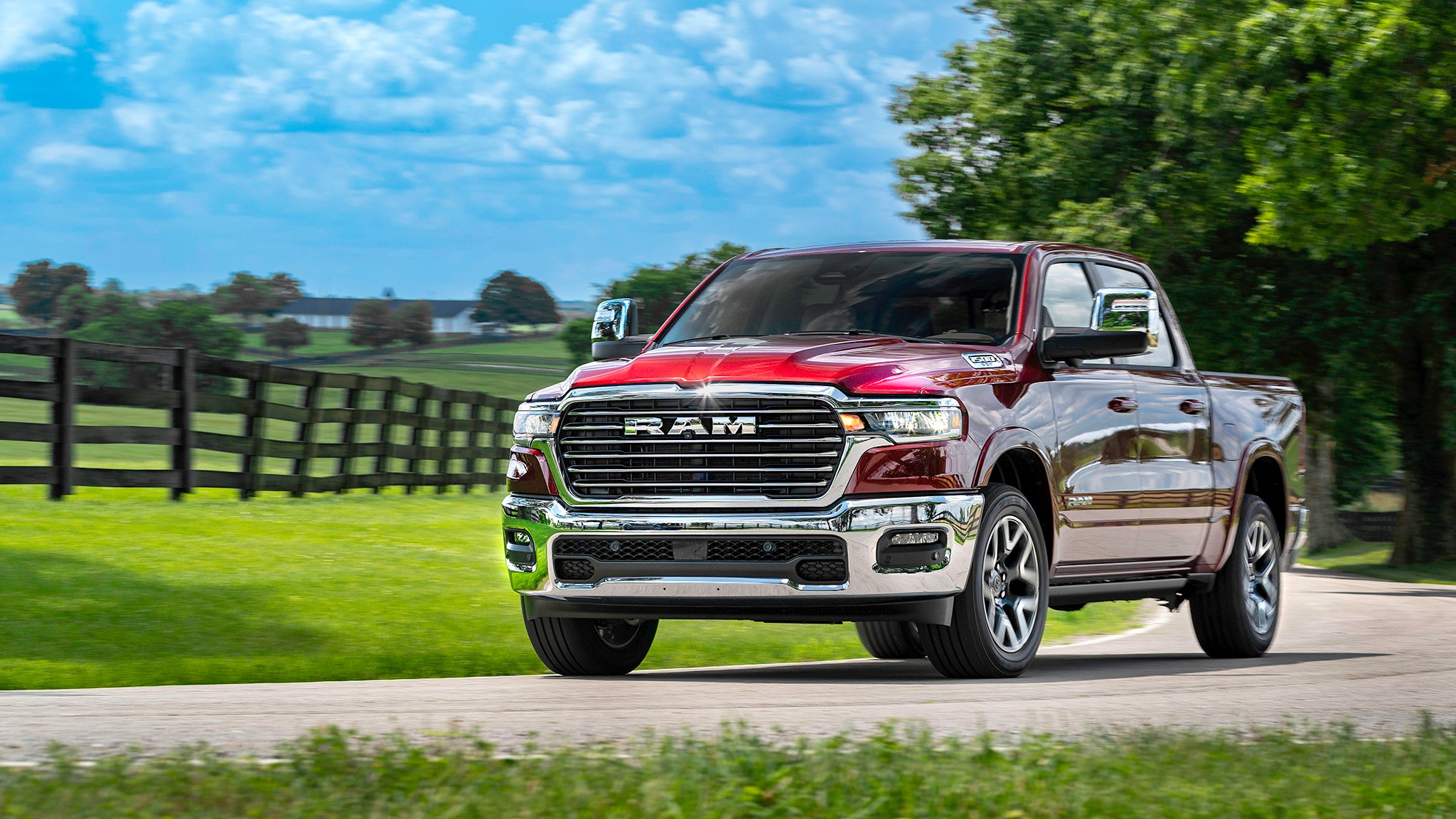 006 2025 Ram 1500 Laramie 4x4 Arrival