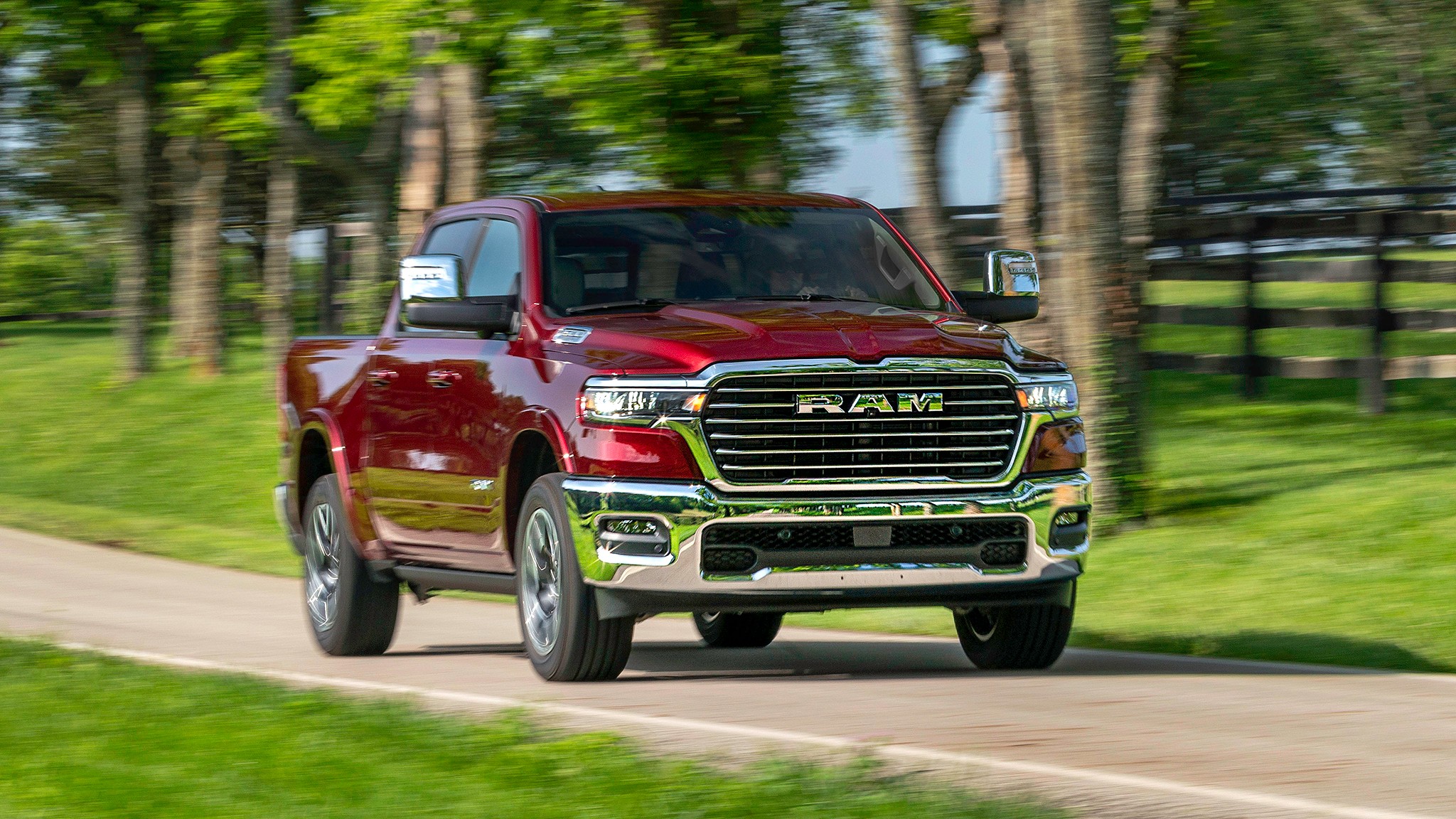 007 2025 Ram 1500 Laramie 4x4 Arrival