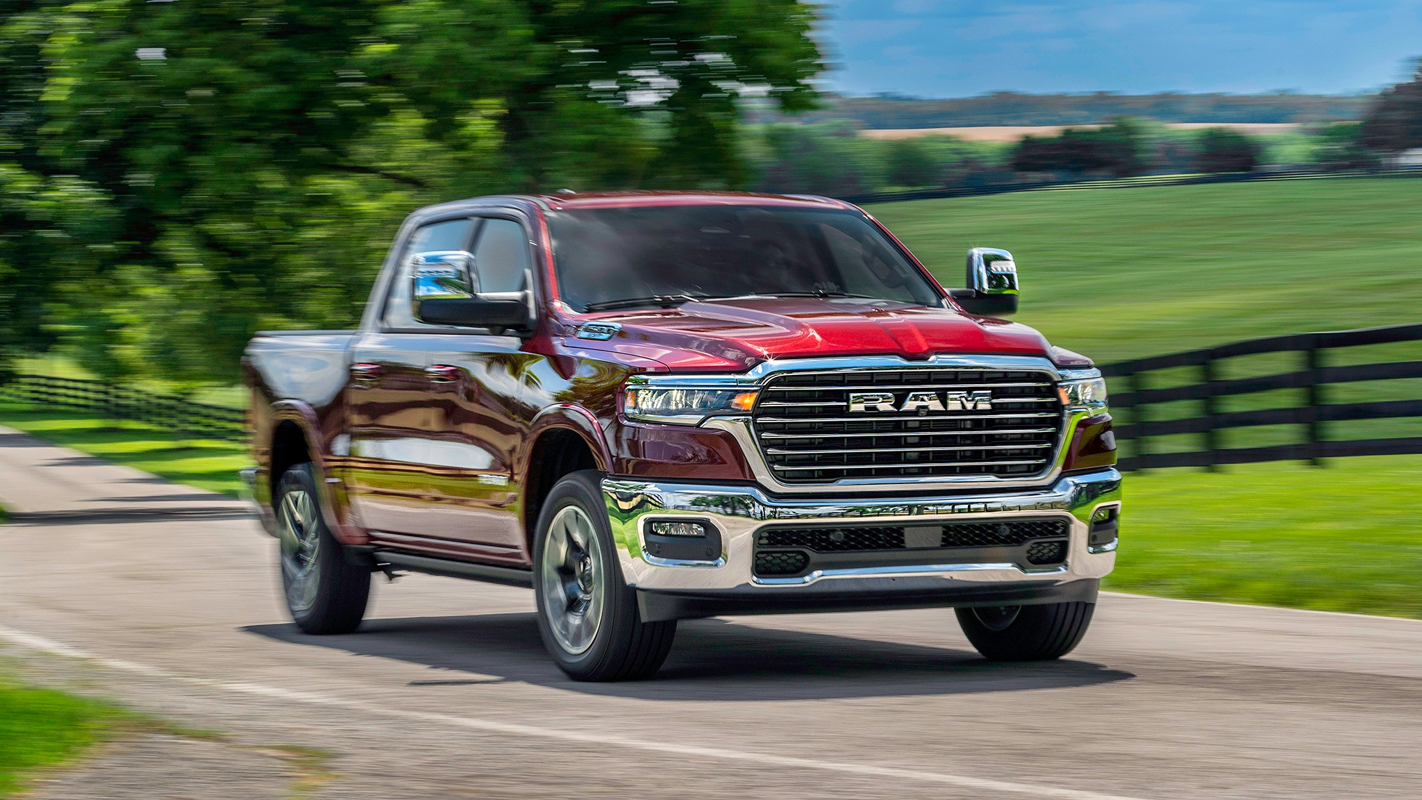 008 2025 Ram 1500 Laramie 4x4 Arrival