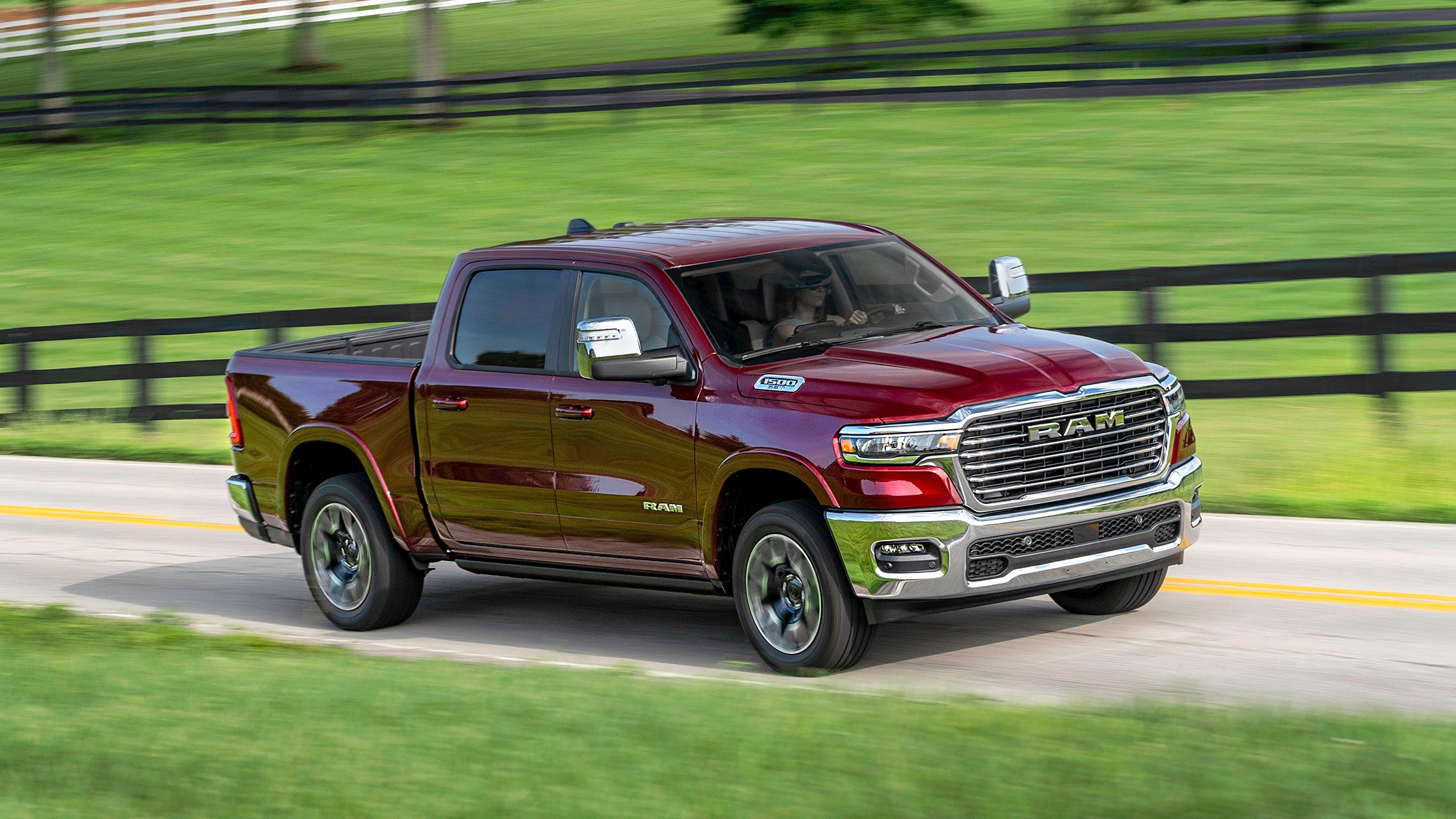 009 2025 Ram 1500 Laramie 4x4 Arrival