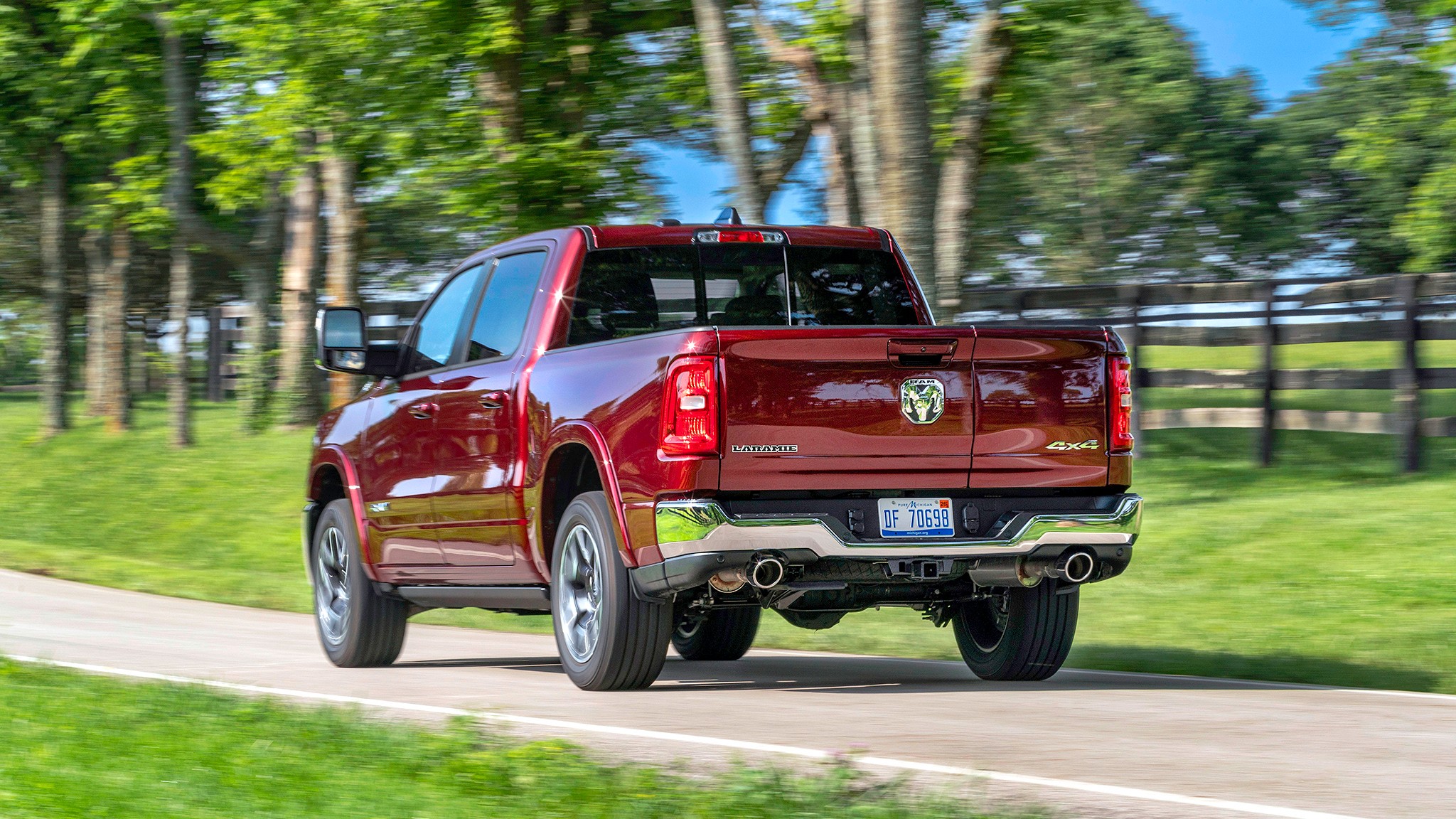 012 2025 Ram 1500 Laramie 4x4 Arrival