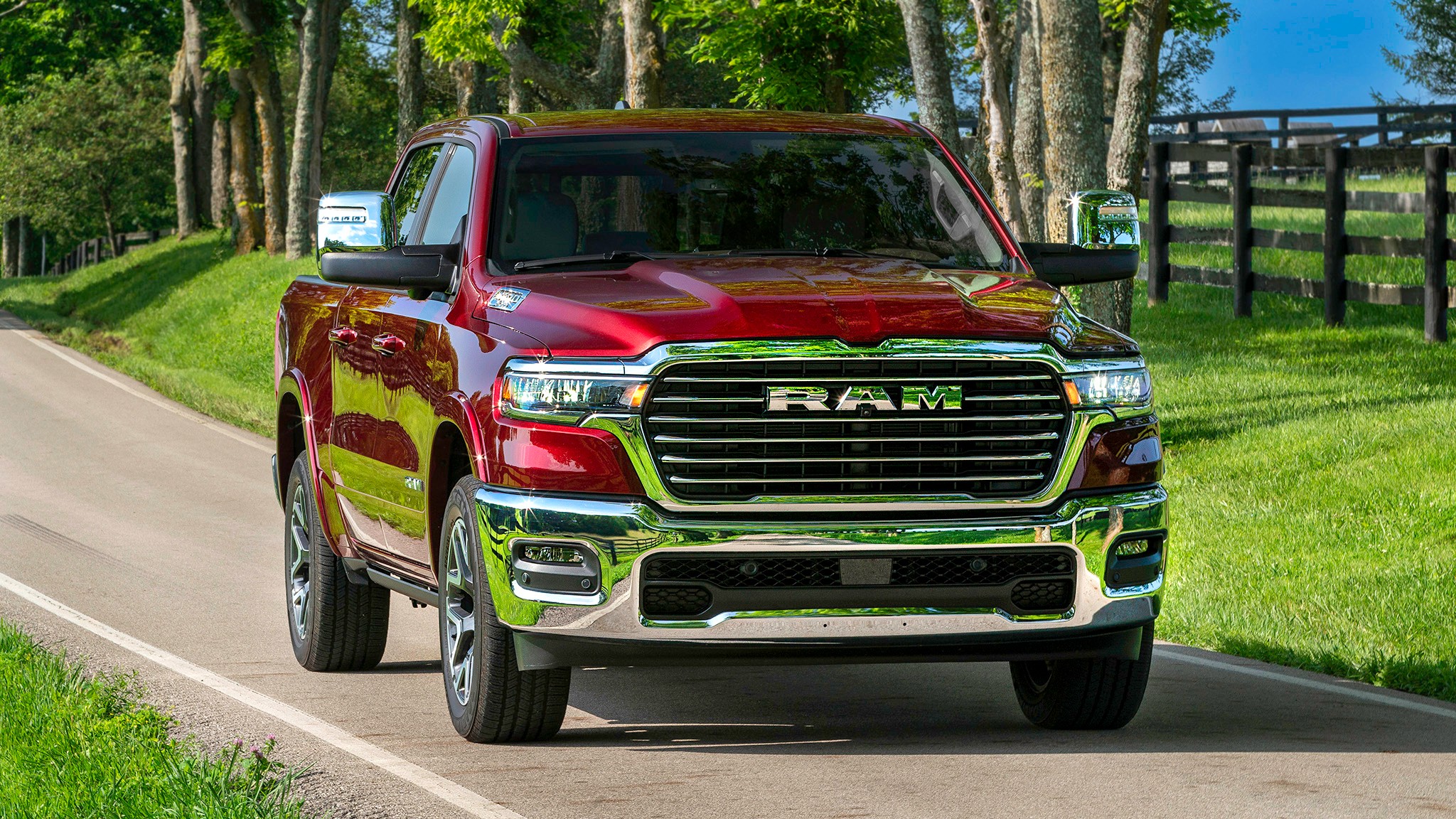 016 2025 Ram 1500 Laramie 4x4 Arrival