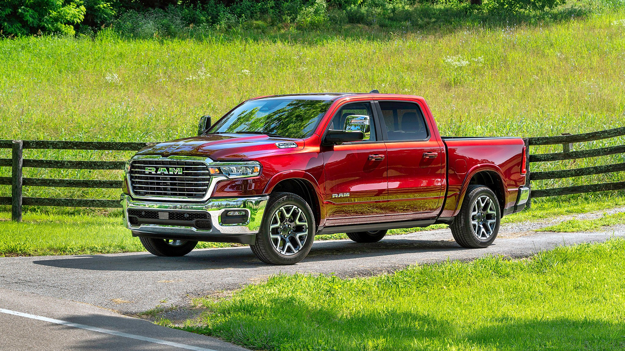 017 2025 Ram 1500 Laramie 4x4 Arrival