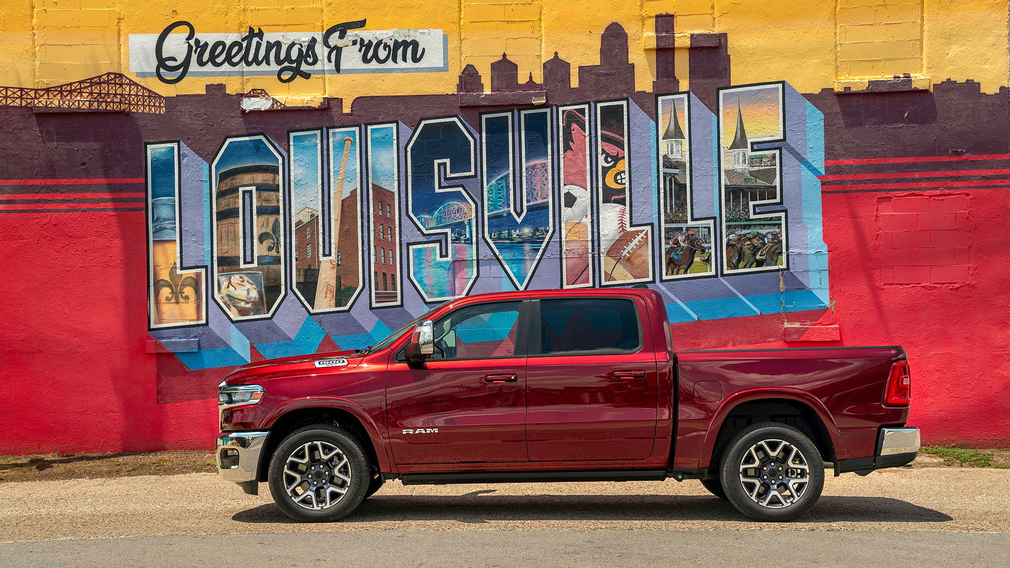 018 2025 Ram 1500 Laramie 4x4 Arrival