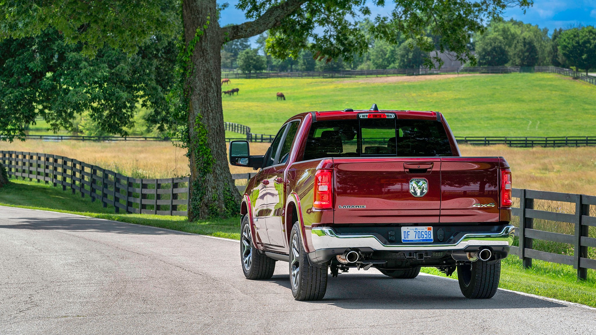 019 2025 Ram 1500 Laramie 4x4 Arrival