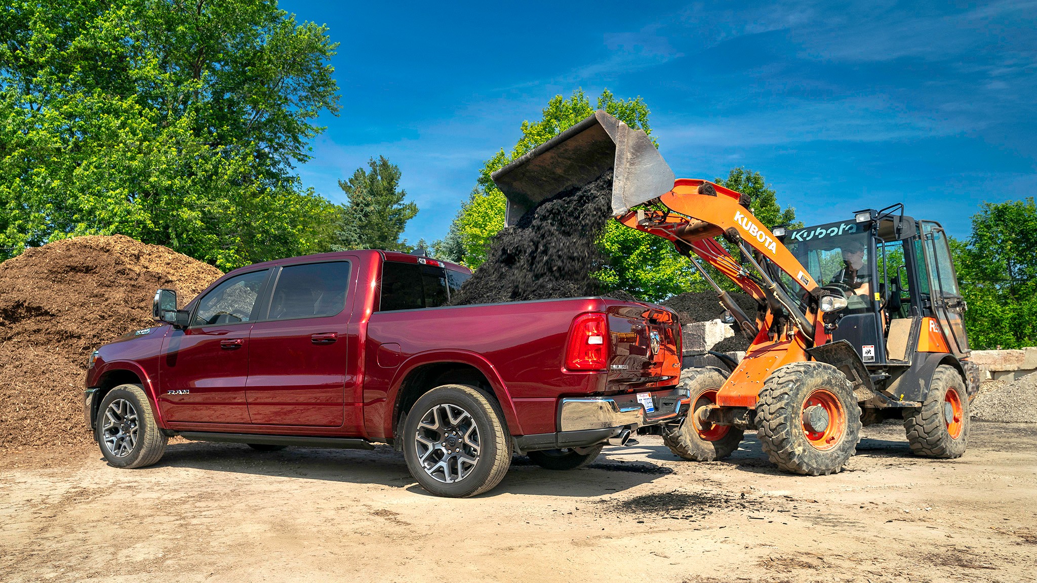 025 2025 Ram 1500 Laramie 4x4 Arrival