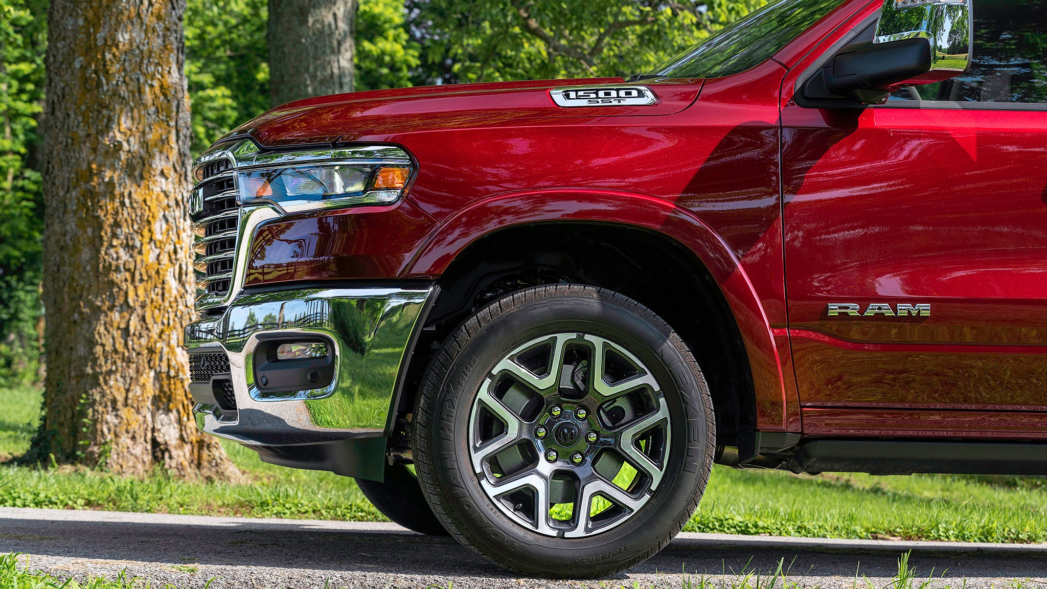 027 2025 Ram 1500 Laramie 4x4 Arrival