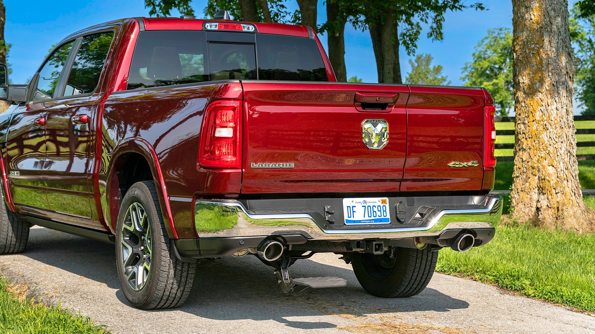 030 2025 Ram 1500 Laramie 4x4 Arrival