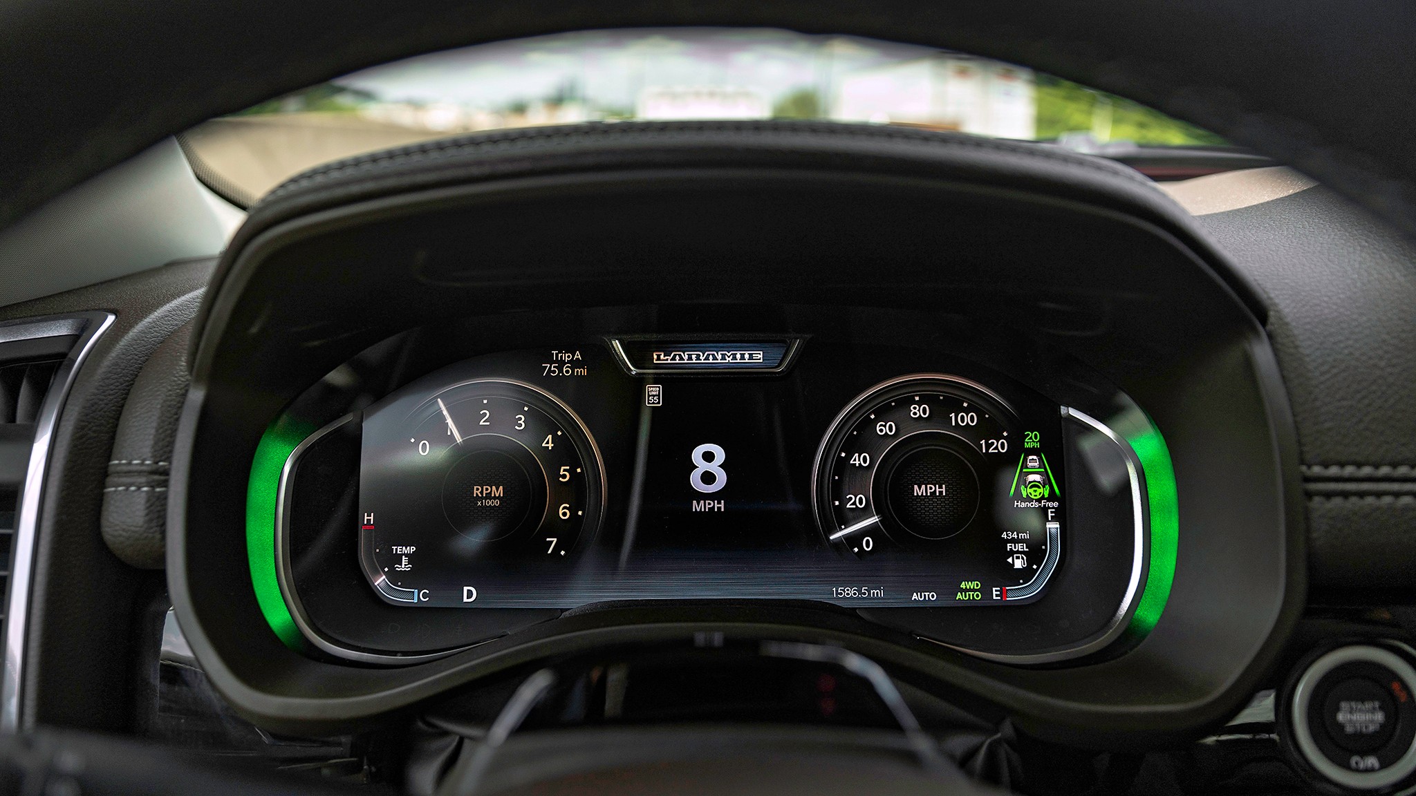 043 2025 Ram 1500 Laramie 4x4 Arrival