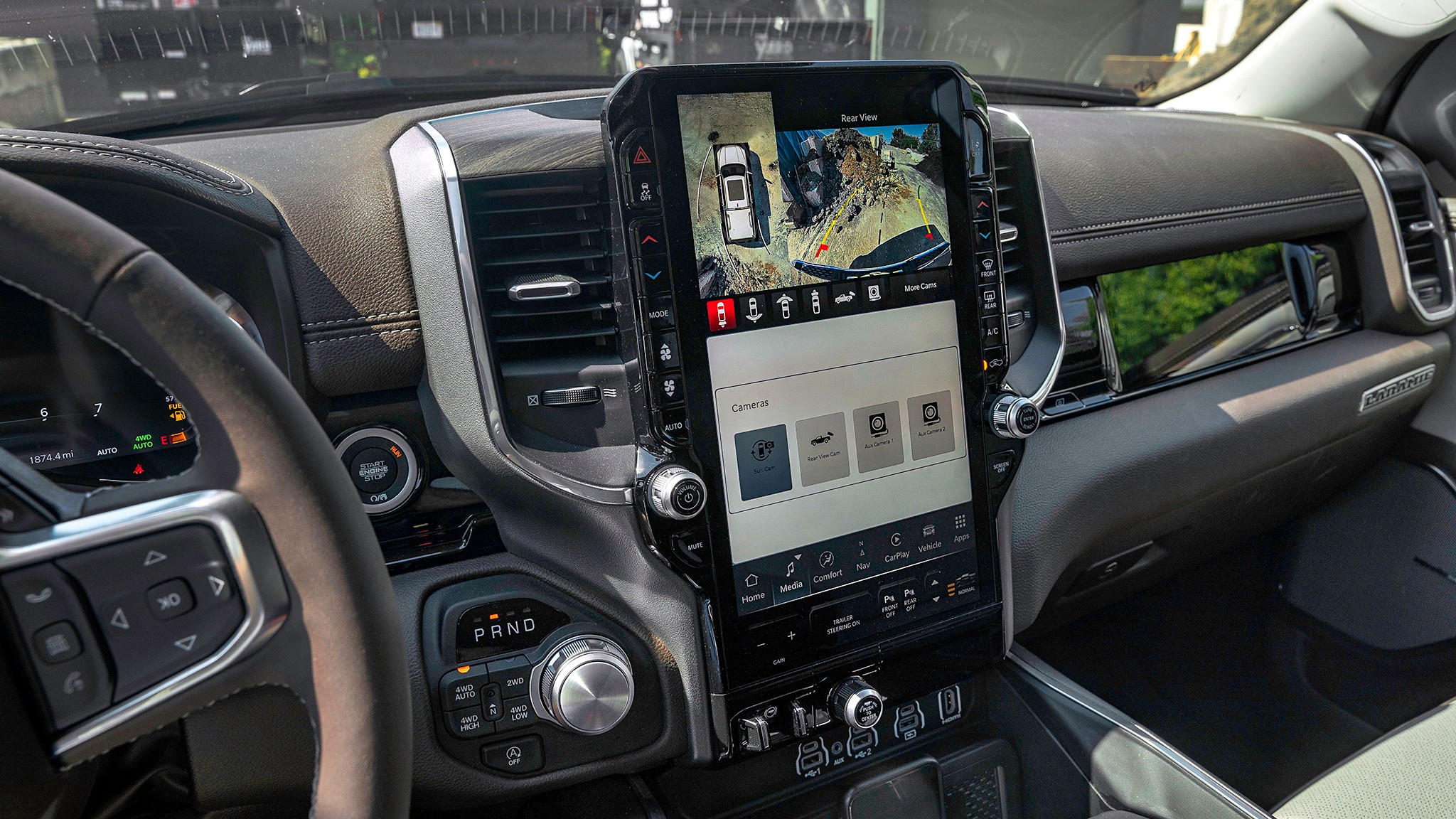 045 2025 Ram 1500 Laramie 4x4 Arrival