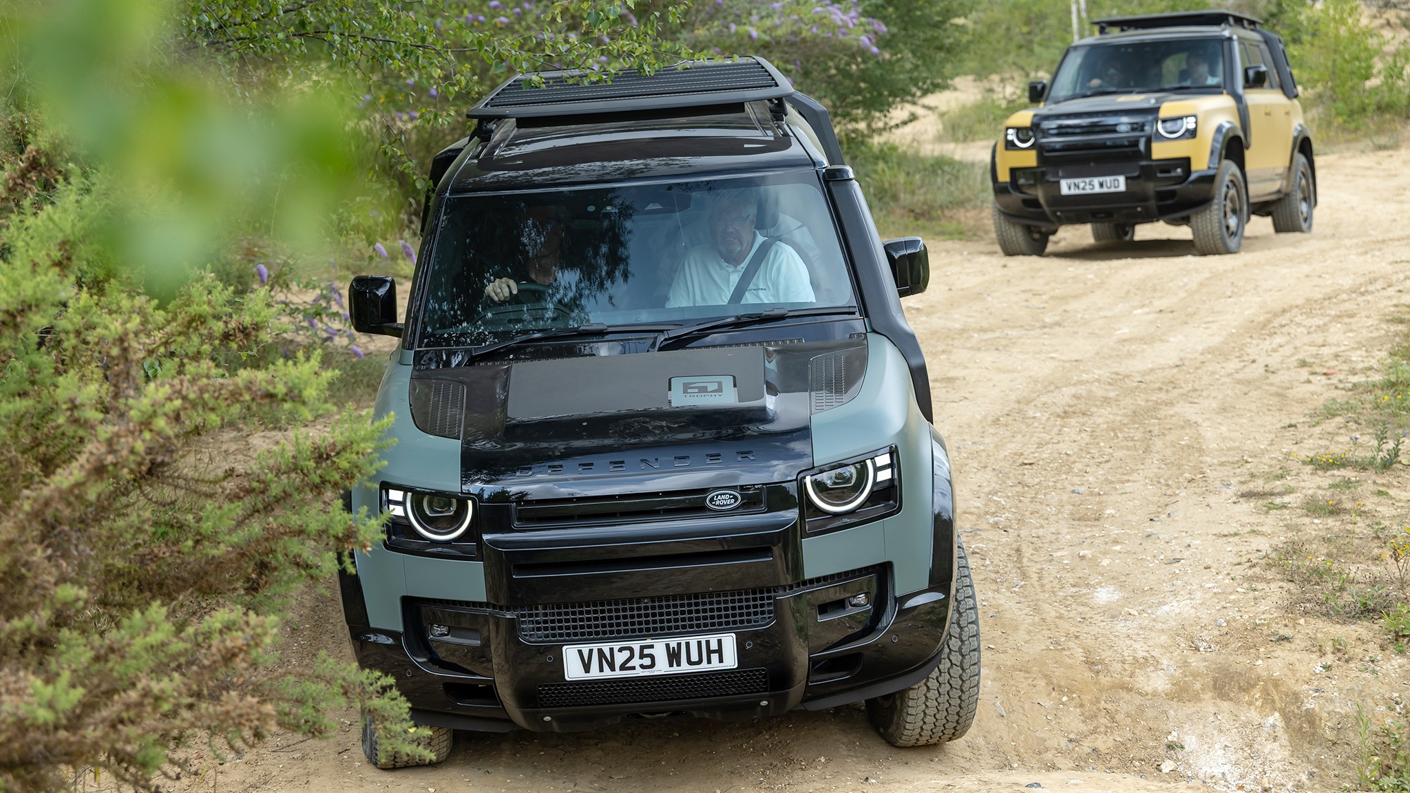 30 2026 Land Rover Defender Trophy