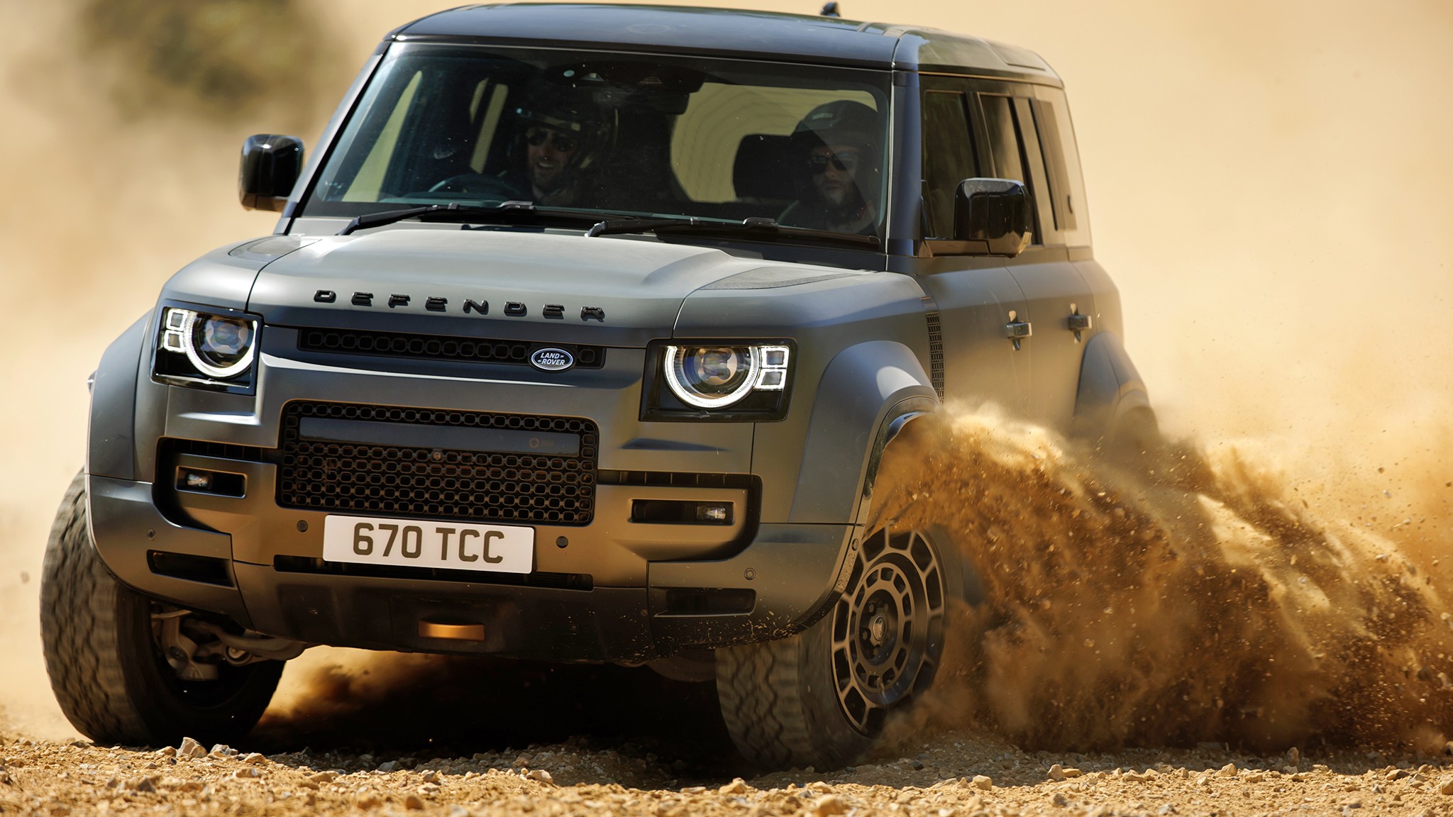 004 2026 Land Rover Defender OCTA Goodwood 2025