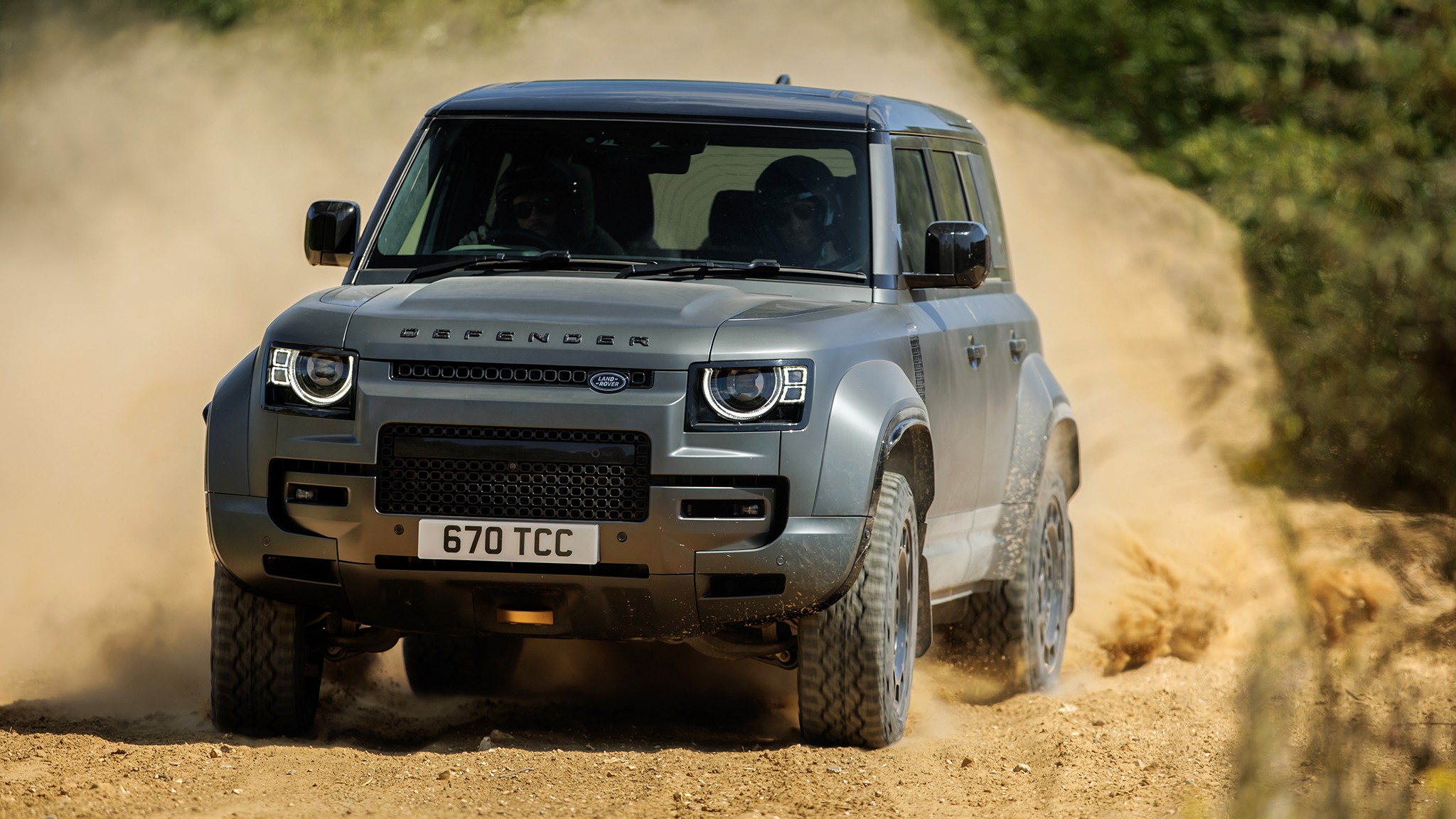 012 2026 Land Rover Defender OCTA Goodwood 2025