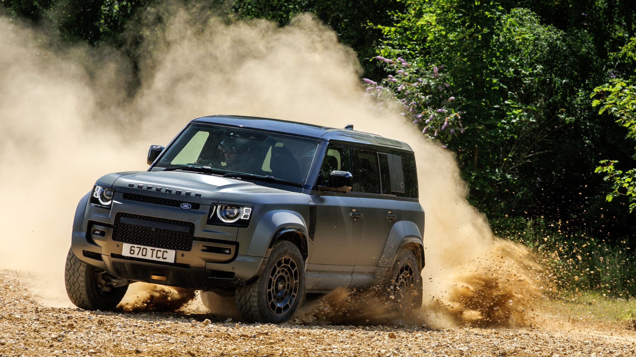 014 2026 Land Rover Defender OCTA Goodwood 2025