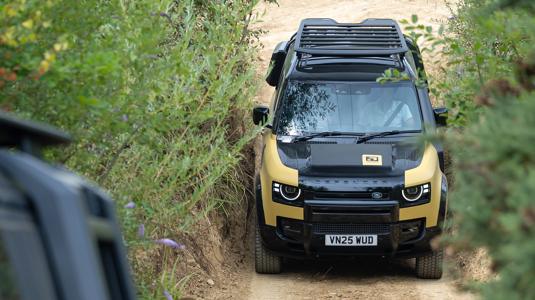 18 2026 Land Rover Defender Trophy