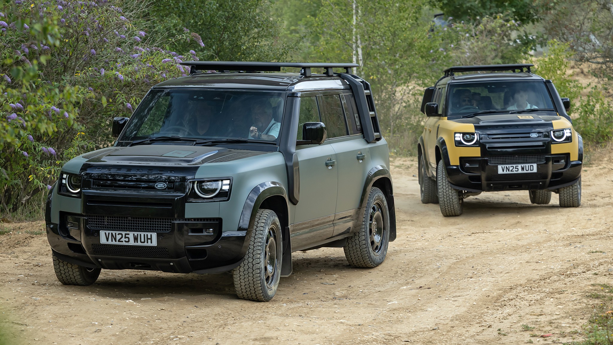 29 2026 Land Rover Defender Trophy