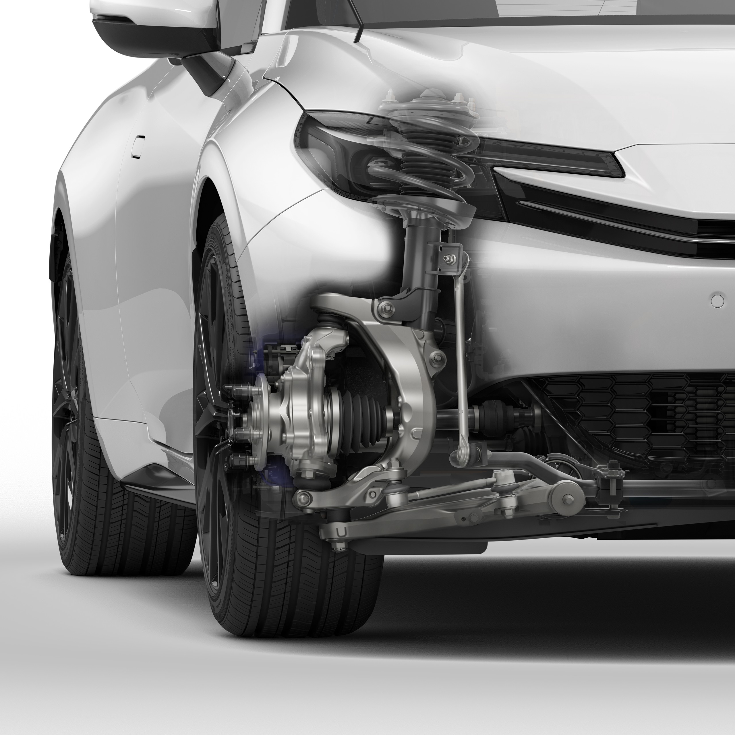 01 2026 Honda Prelude Dual Axis Front Suspension