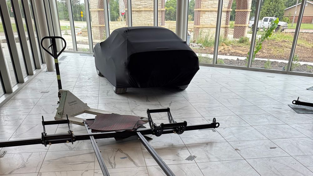 1972 Ferrari 365 GTB 4 McPherson College student center 4