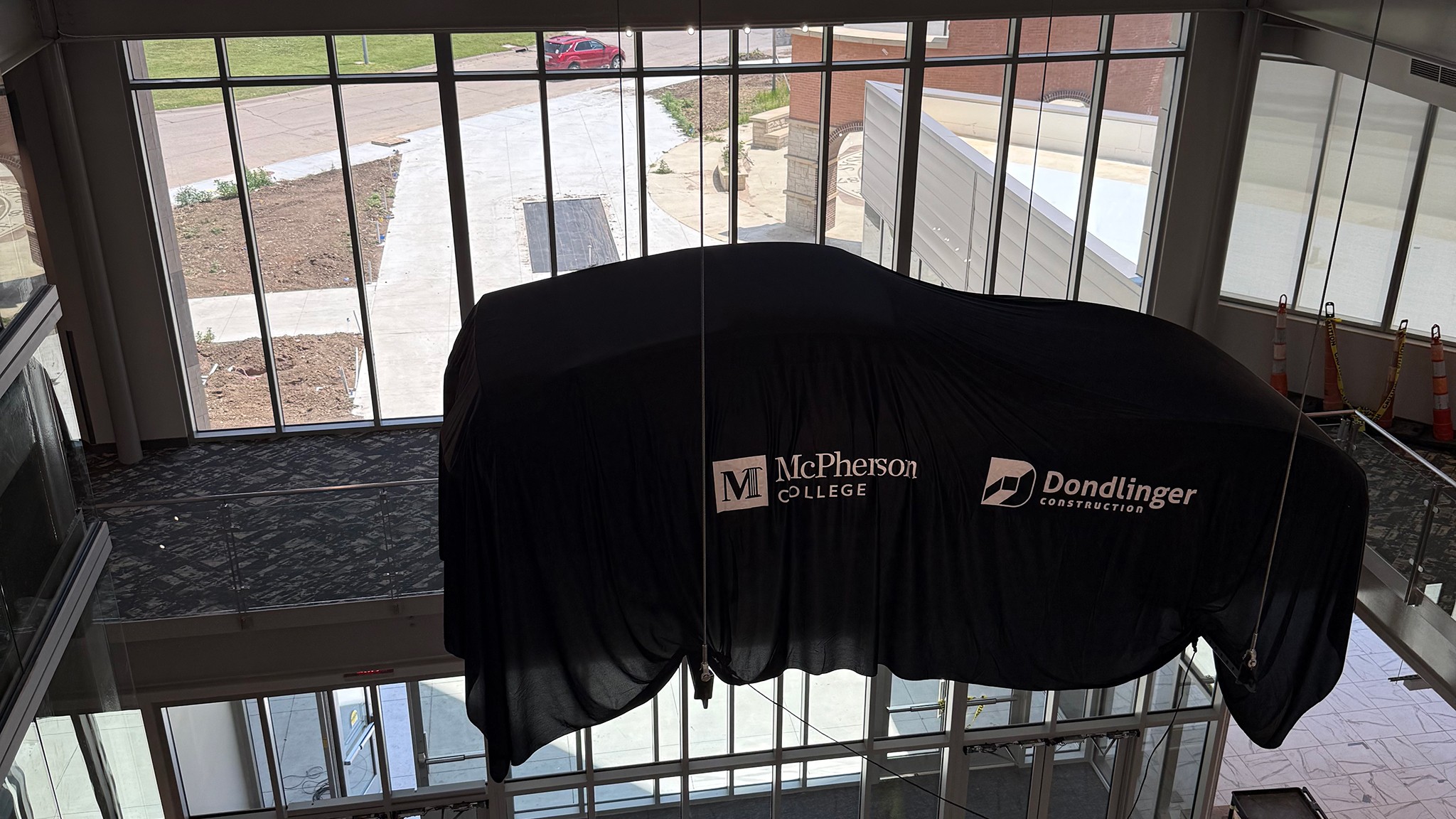 1972 Ferrari 365 GTB 4 McPherson College student center 5