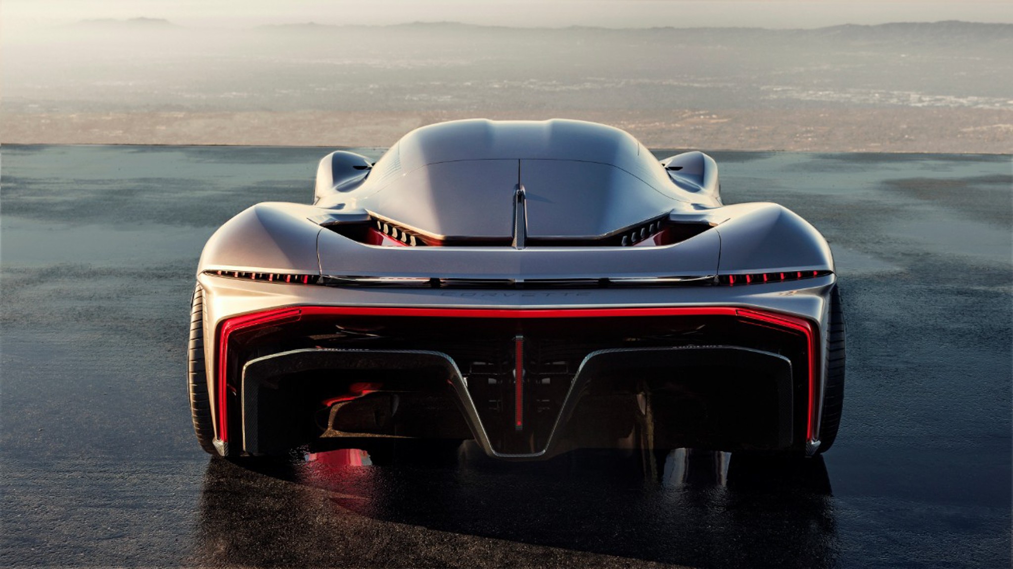 Chevrolet Corvette California GM Advanced Design Studio Pasadena 1