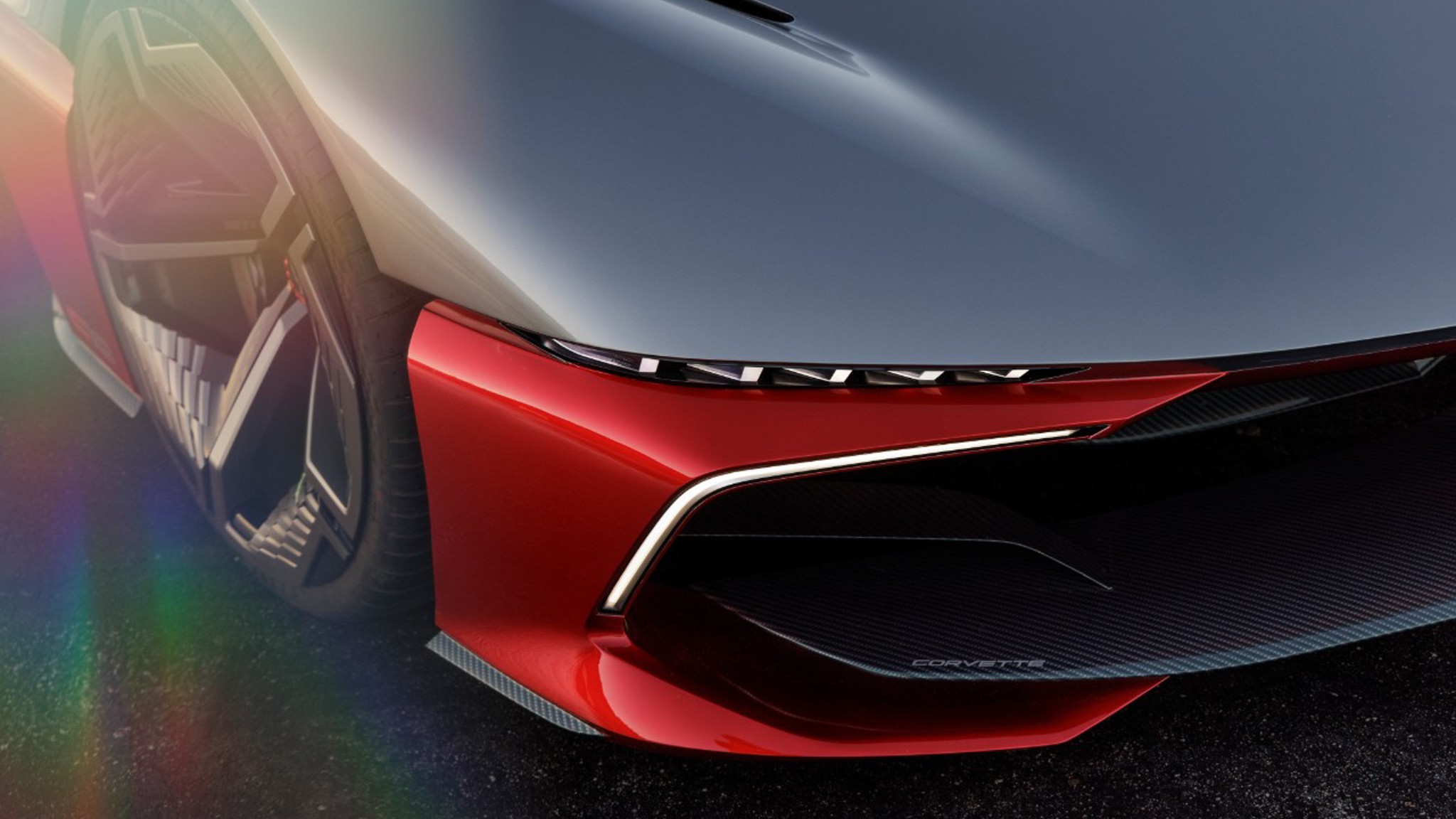 Chevrolet Corvette California GM Advanced Design Studio Pasadena 4