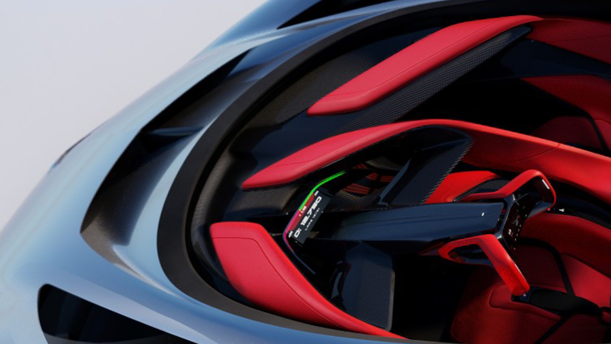 Chevrolet Corvette California GM Advanced Design Studio Pasadena 6