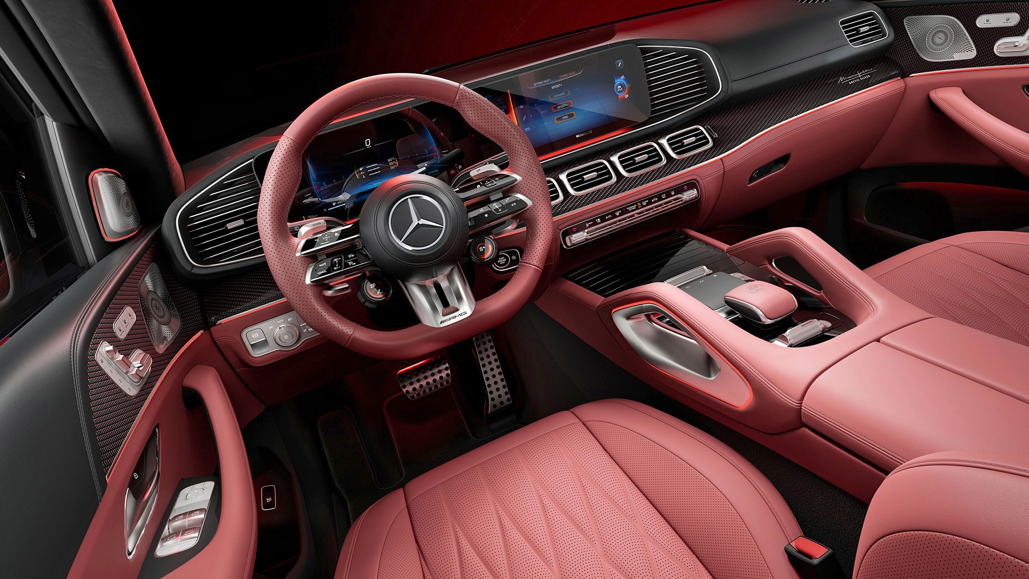 4 2026 Mercedes Benz AMG GLS Class 63 interior