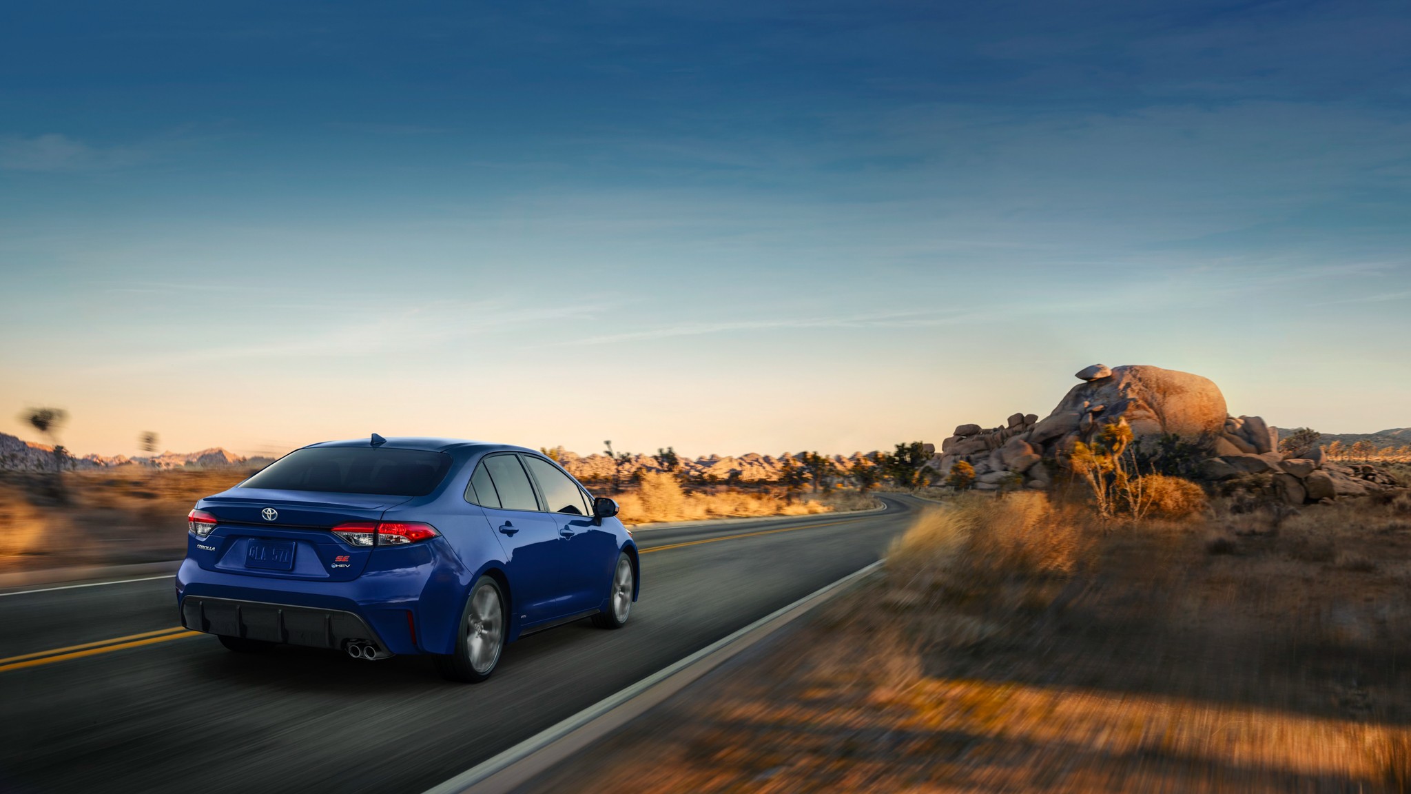 2026 Toyota Corolla Corolla Hybrid Sedan FWD AWD 1