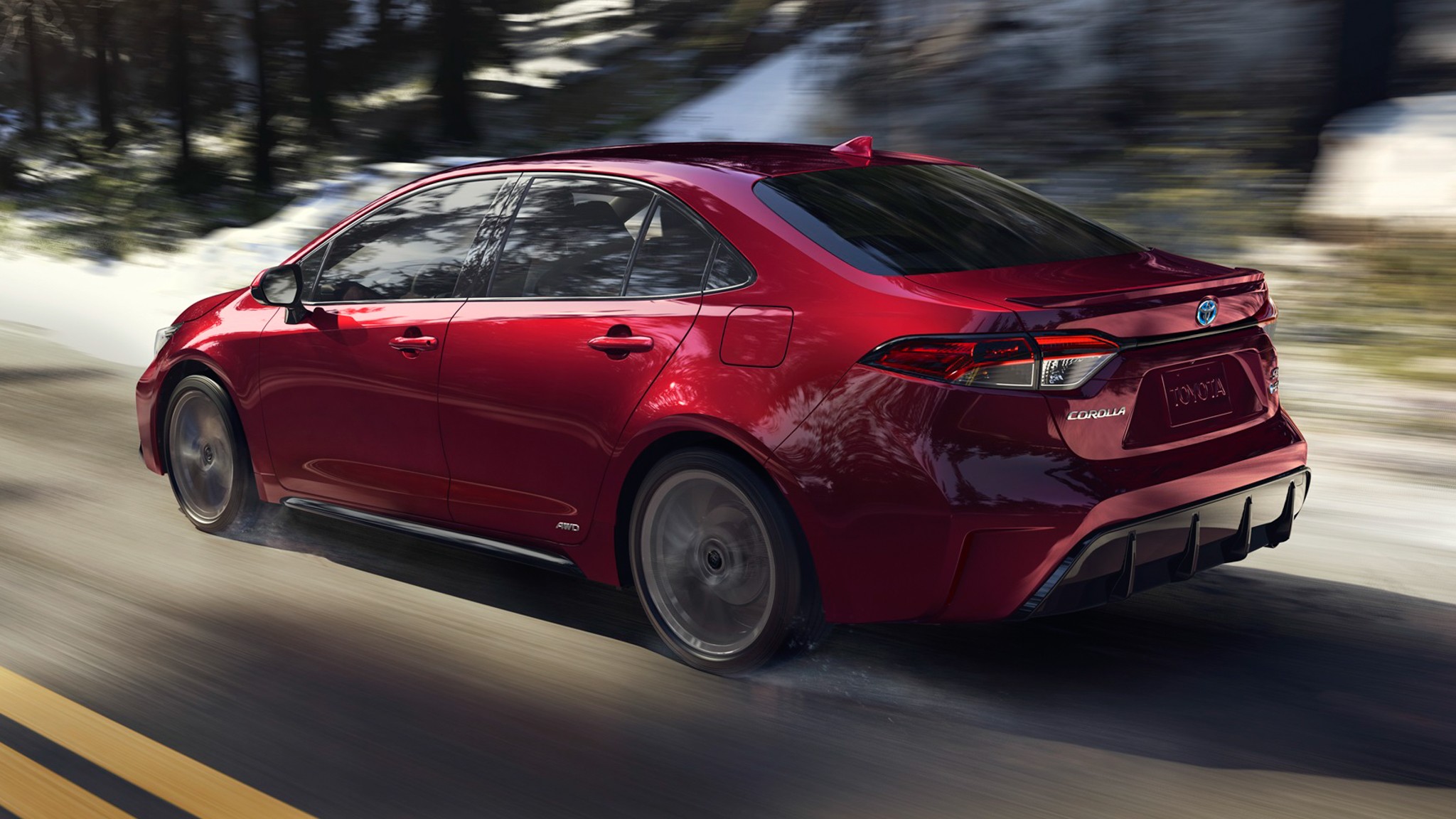 2026 Toyota Corolla Corolla Hybrid Sedan FWD AWD 7