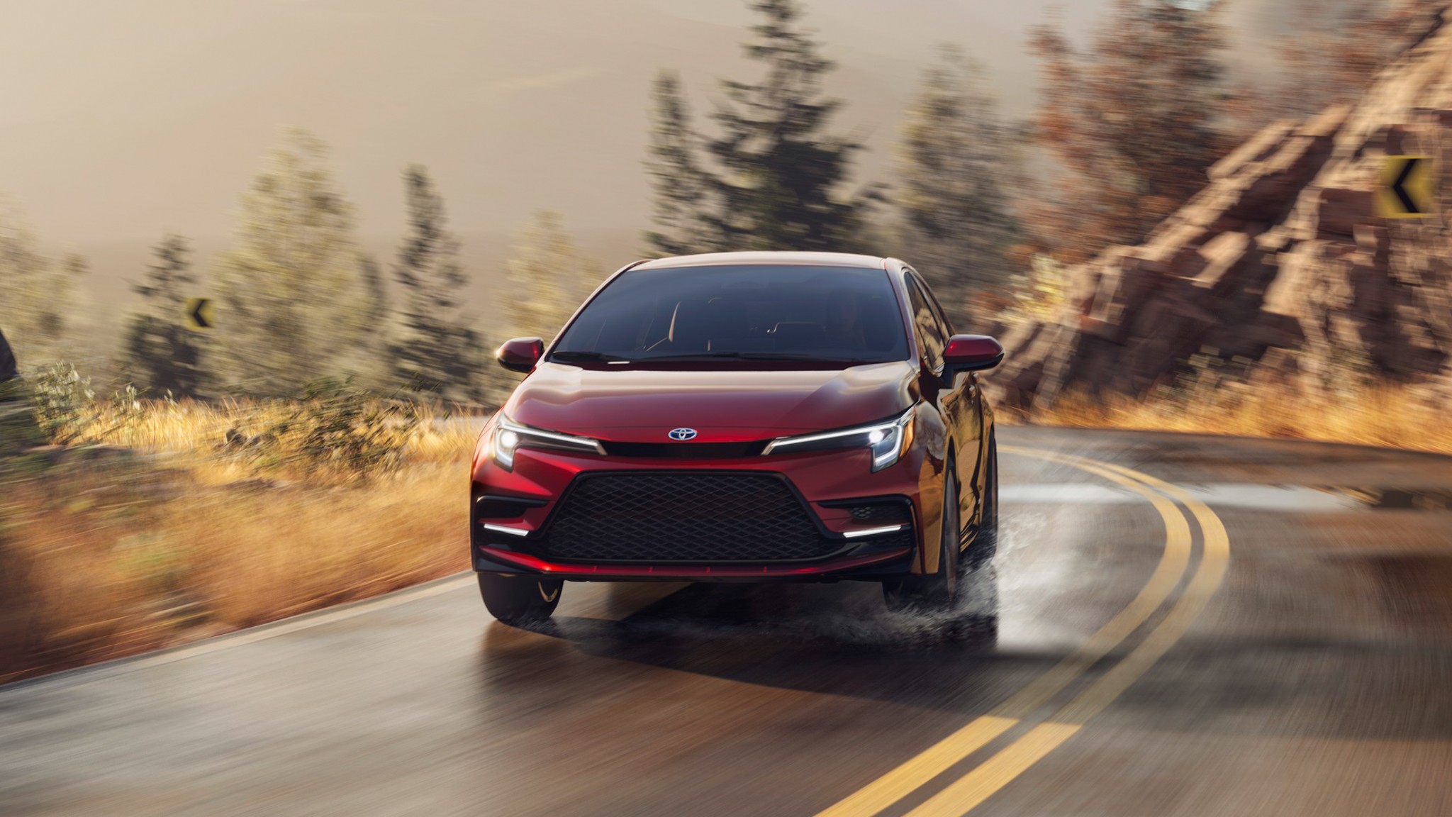 2026 Toyota Corolla Corolla Hybrid Sedan FWD AWD 8