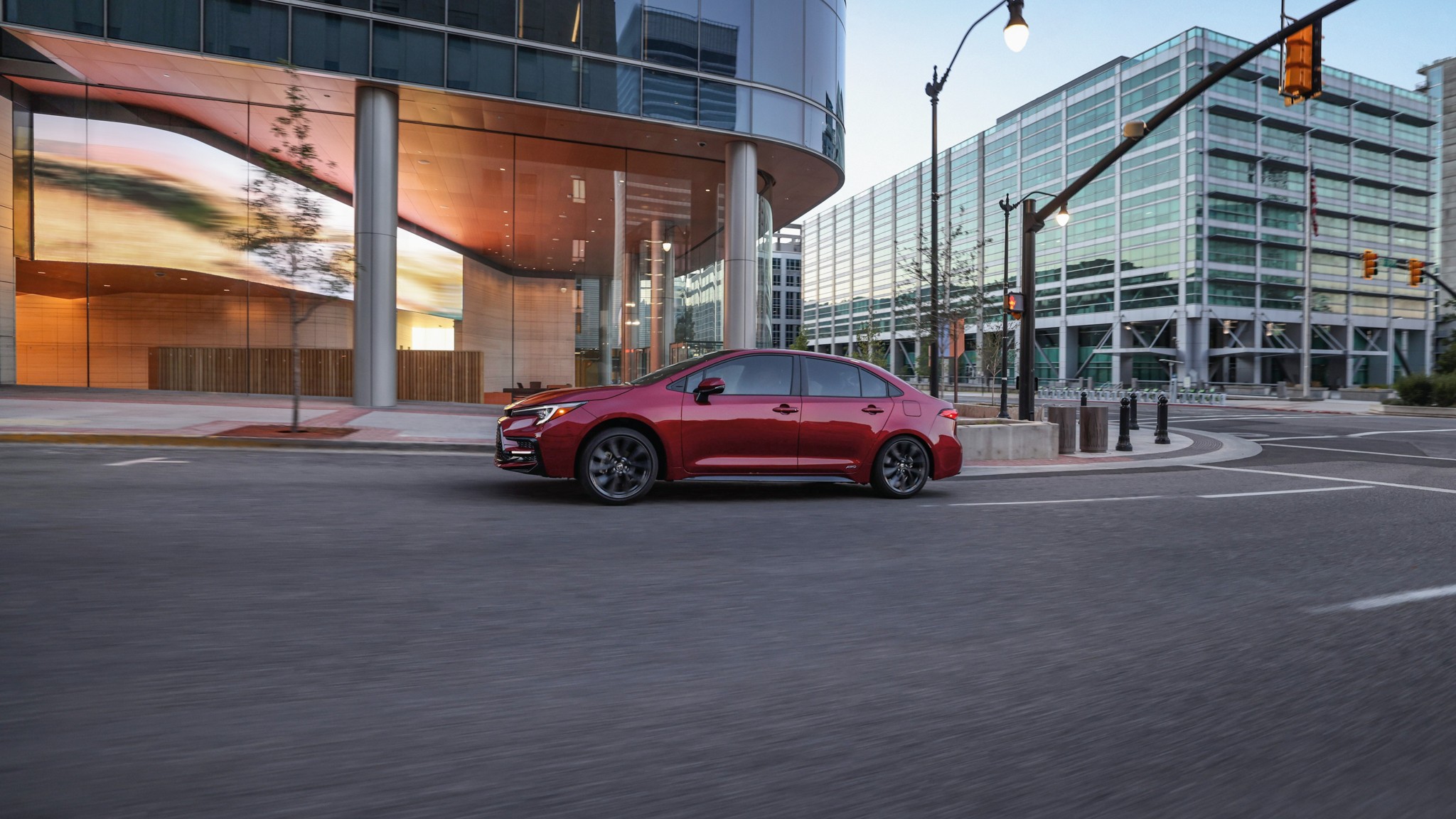 2026 Toyota Corolla Corolla Hybrid Sedan FWD AWD 10