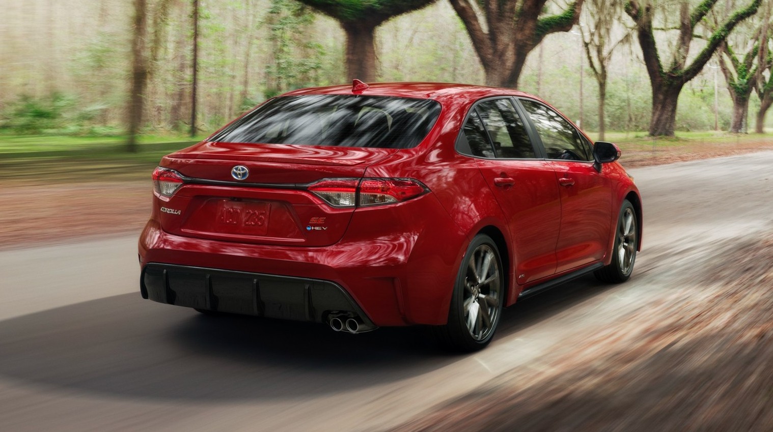 2026 Toyota Corolla Corolla Hybrid Sedan FWD AWD 3